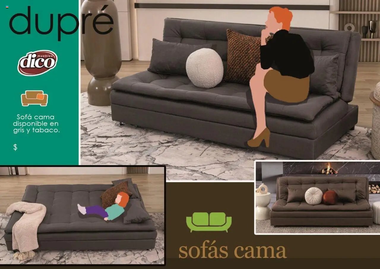 Muebles Dico - Catálogo Sofás Cama