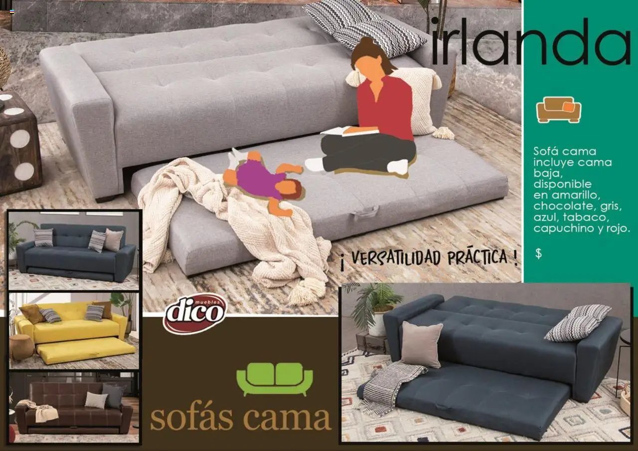 Muebles Dico - Catálogo Sofás Cama