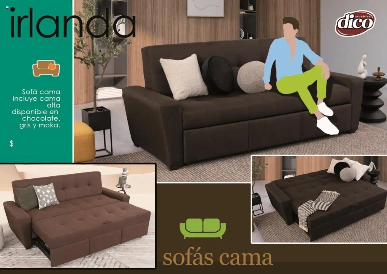 Muebles Dico - Catálogo Sofás Cama