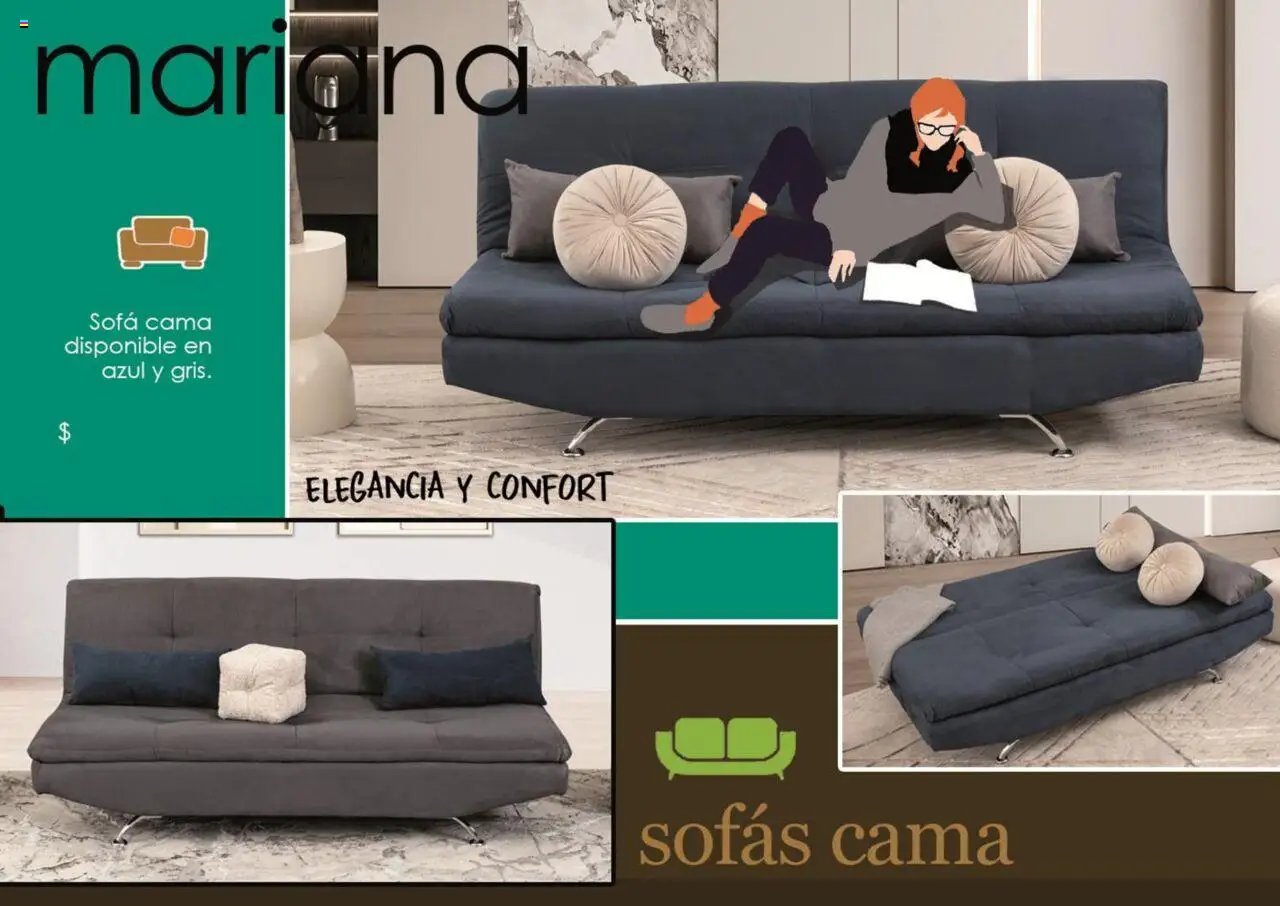 Muebles Dico - Catálogo Sofás Cama