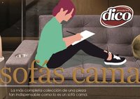 Muebles Dico - Catálogo Sofás Cama