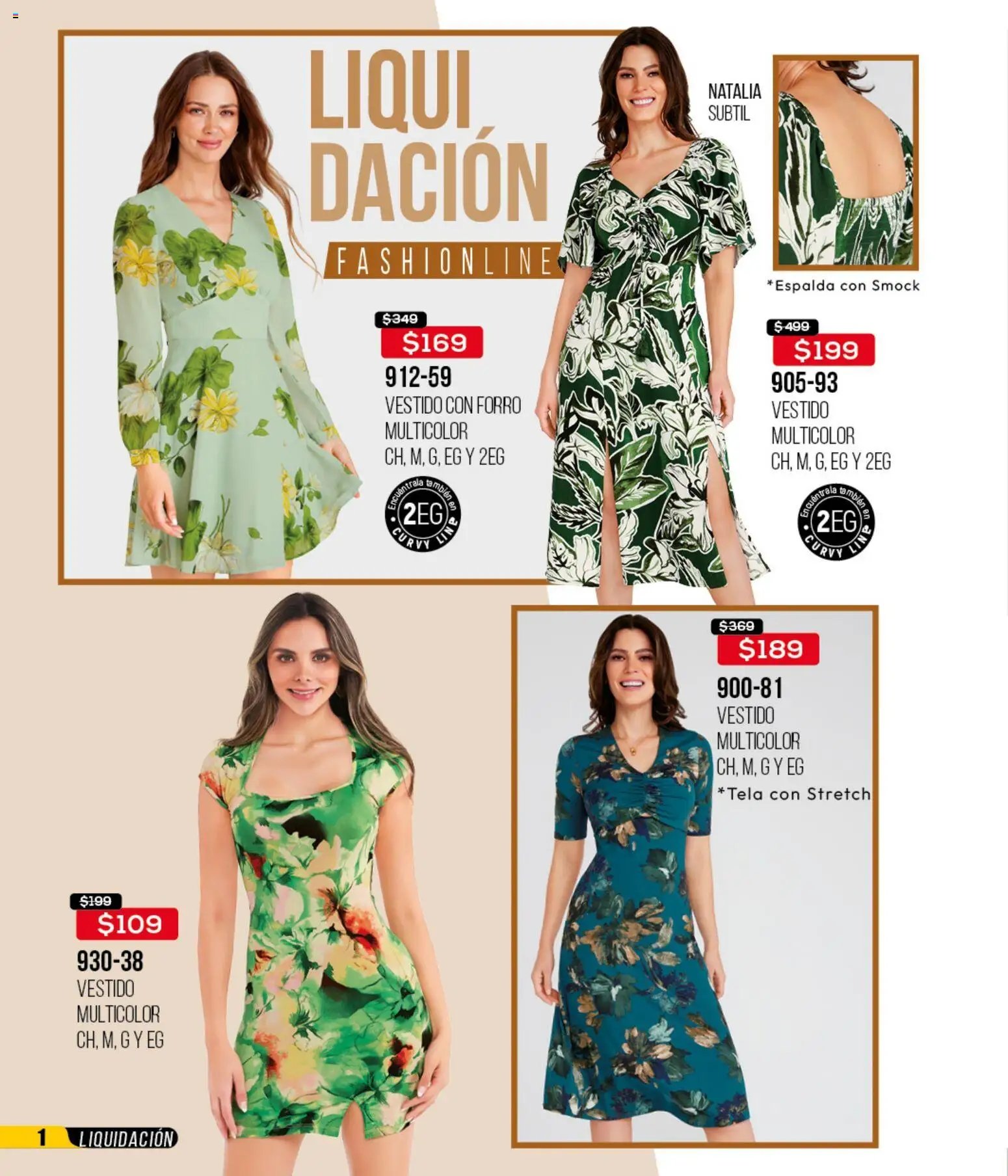 Cklass catálogo Liquidación total ropa