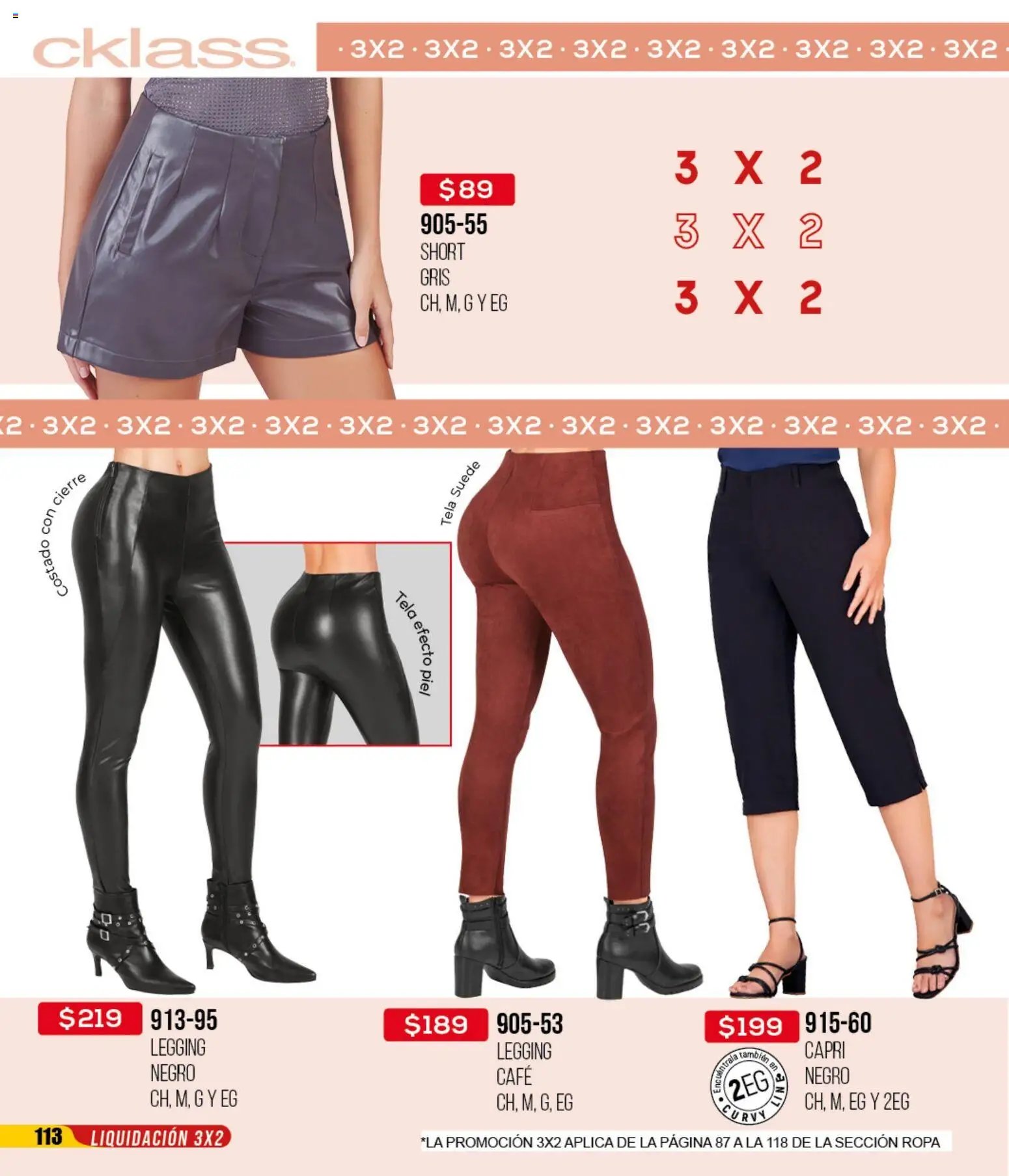Cklass catálogo Liquidación total ropa