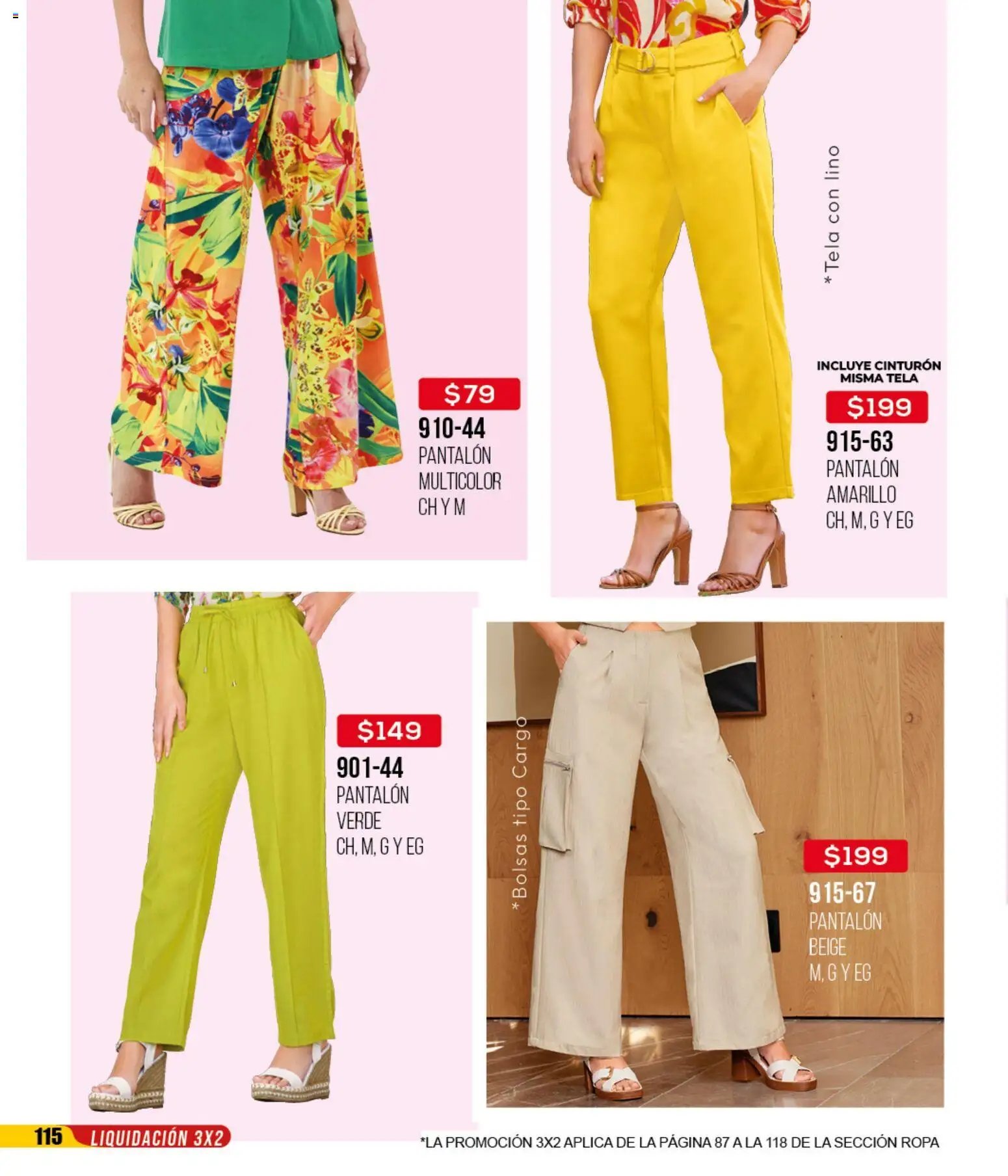 Cklass catálogo Liquidación total ropa