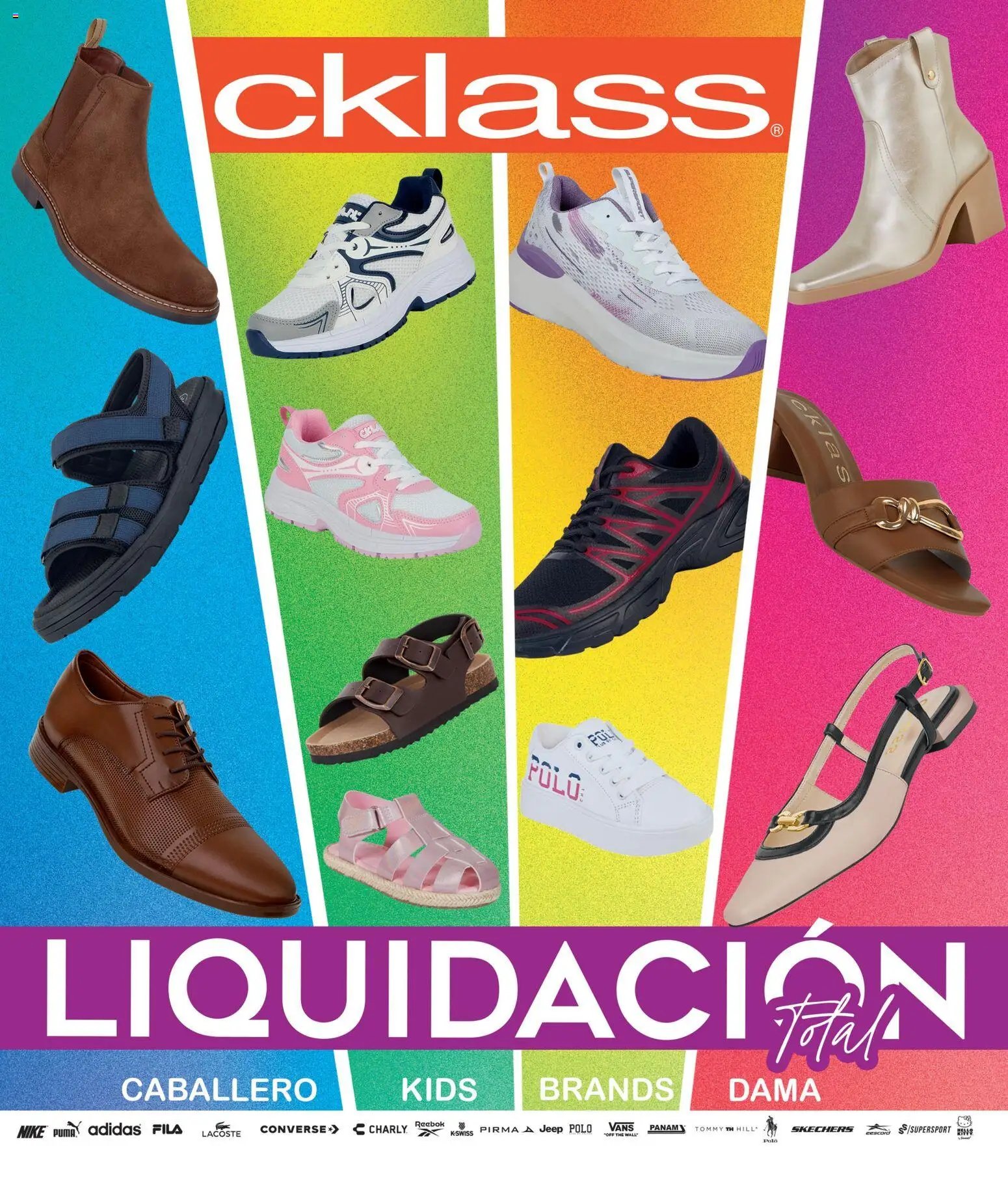 Cklass catálogo Liquidación total ropa
