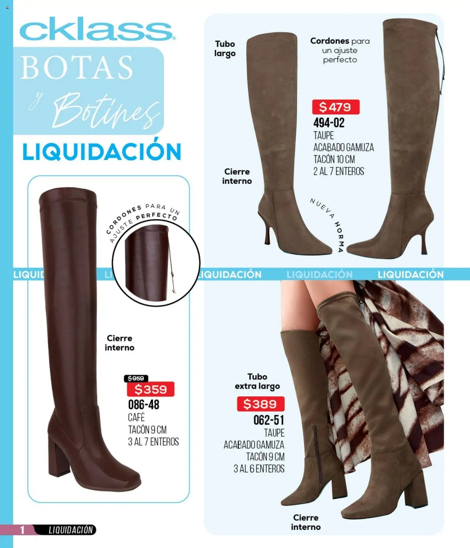 Cklass catálogo Liquidación total ropa
