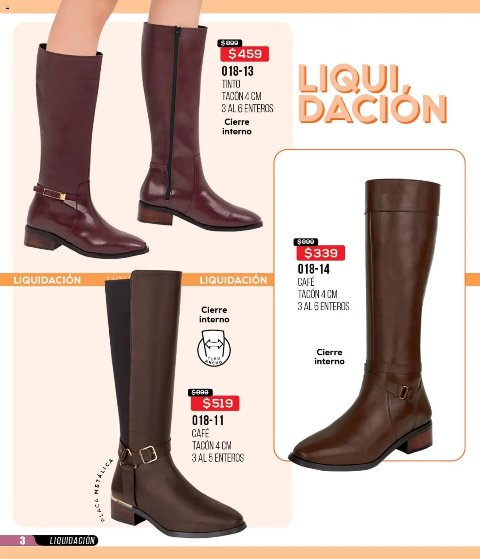 Cklass catálogo Liquidación total ropa