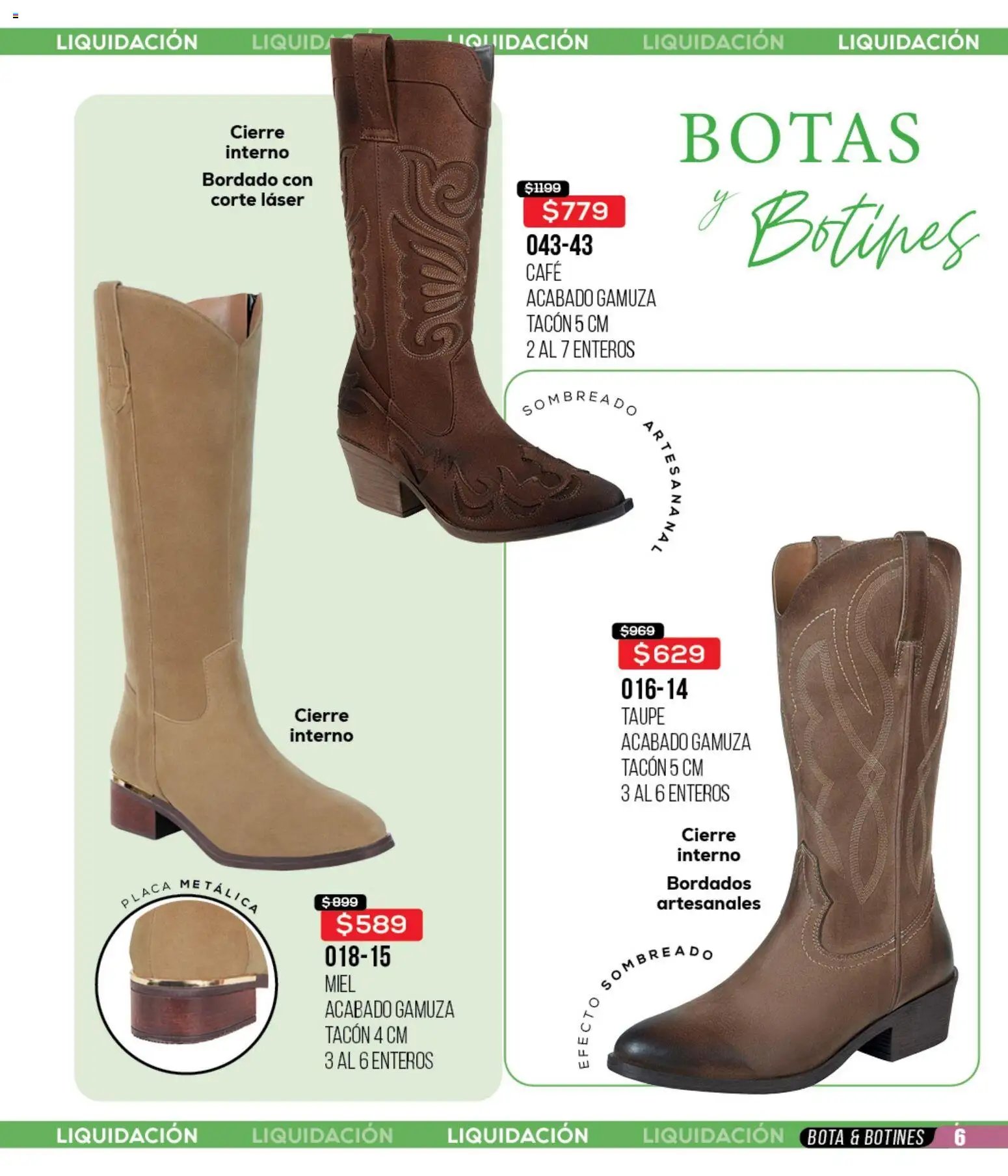 Cklass catálogo Liquidación total ropa