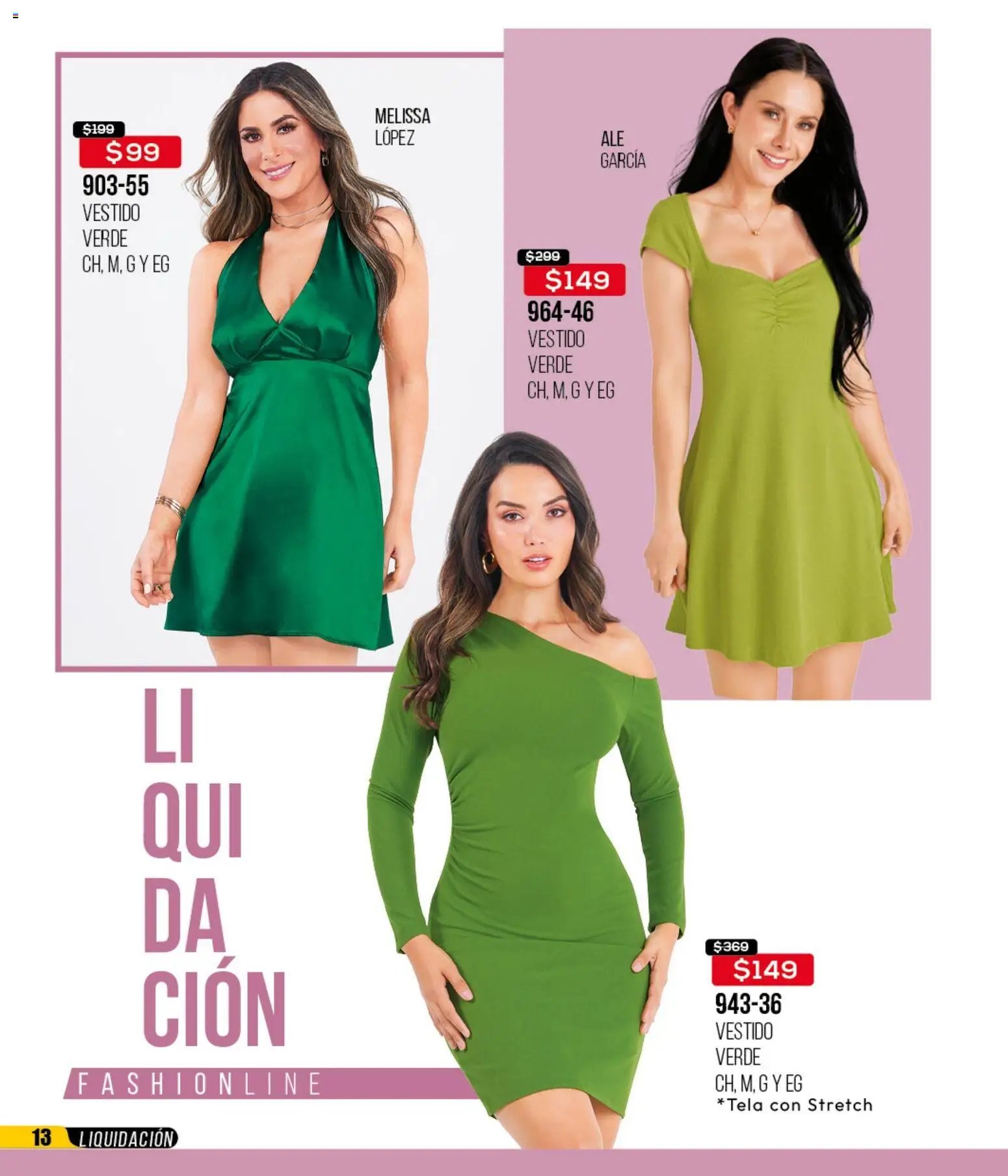 Cklass catálogo Liquidación total ropa
