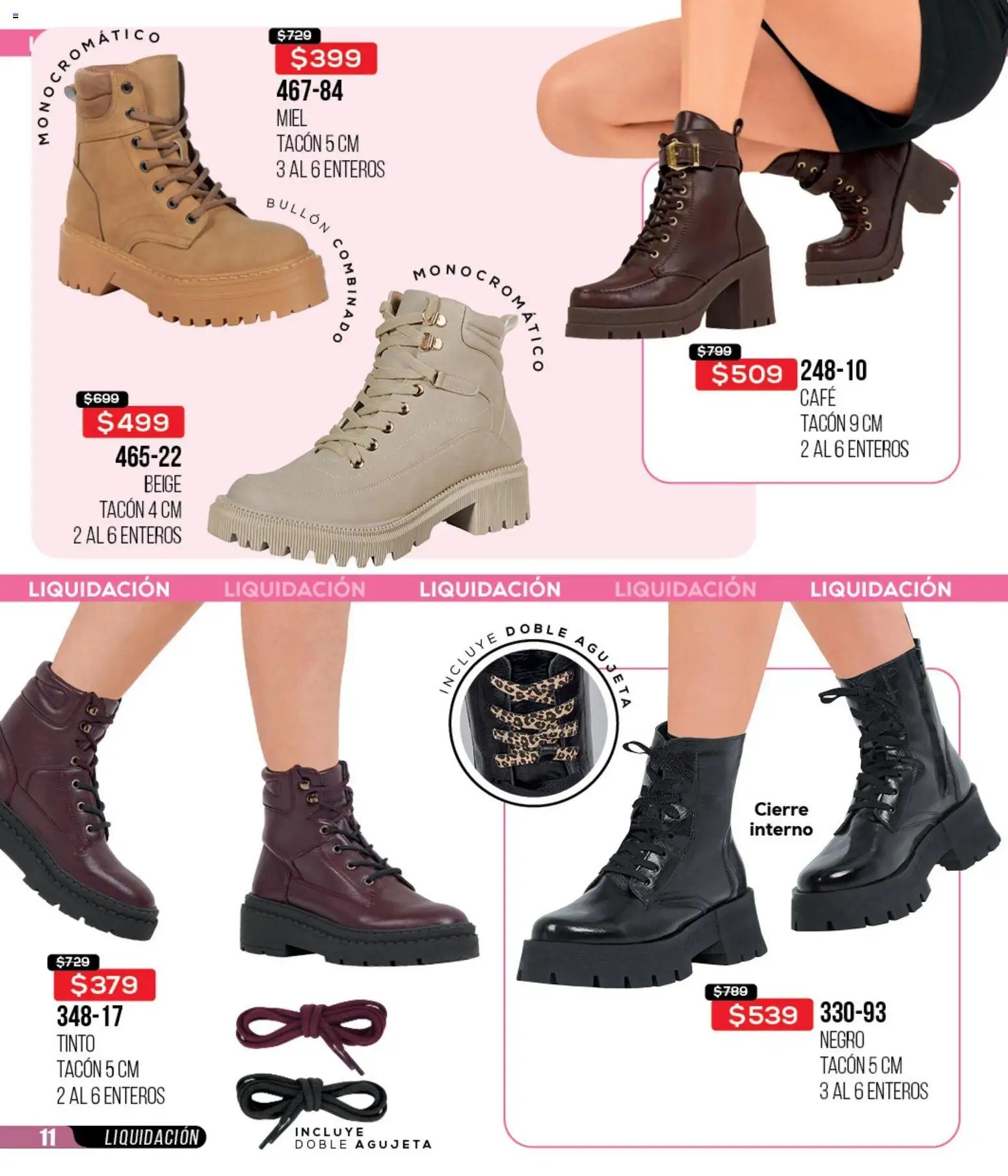 Cklass catálogo Liquidación total ropa