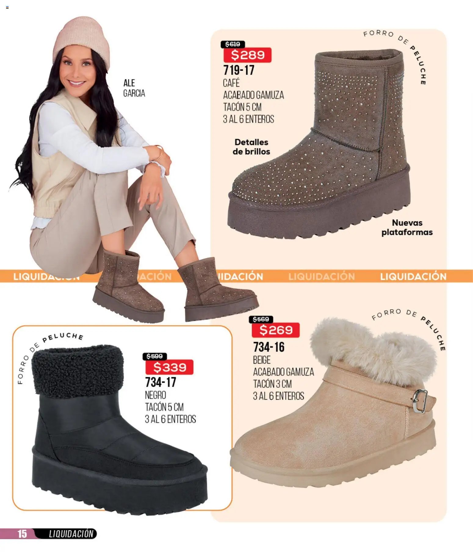 Cklass catálogo Liquidación total ropa