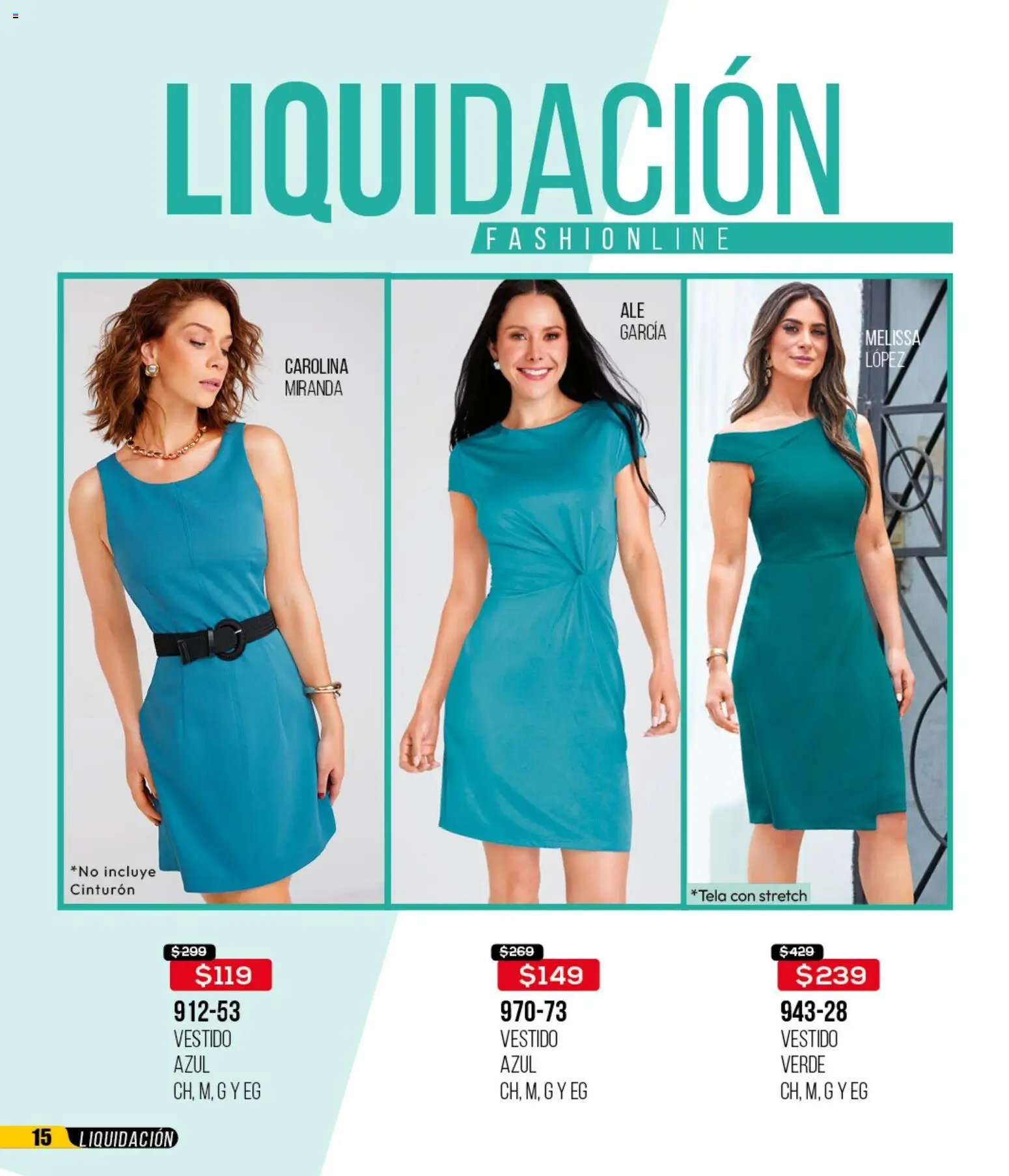 Cklass catálogo Liquidación total ropa