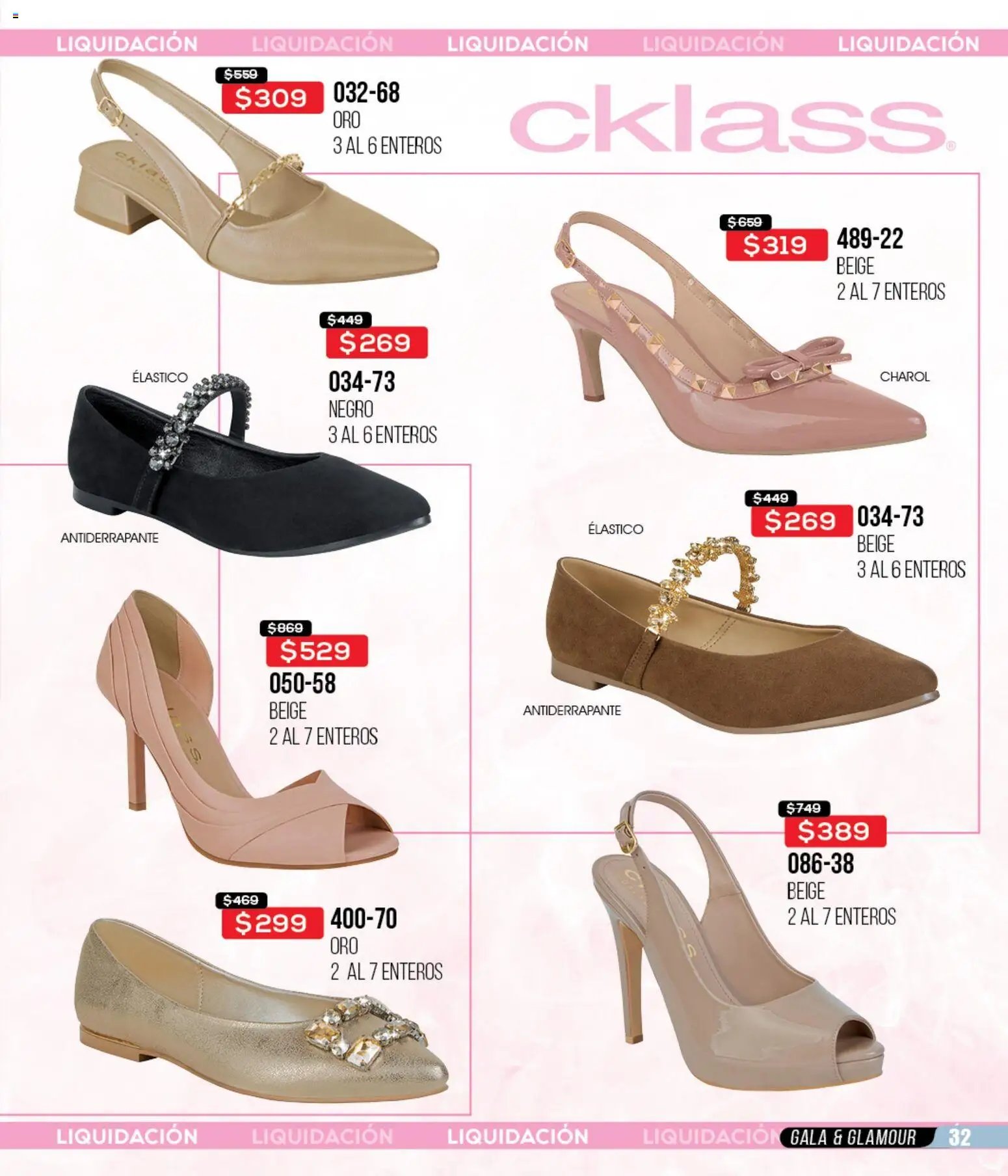 Cklass catálogo Liquidación total ropa
