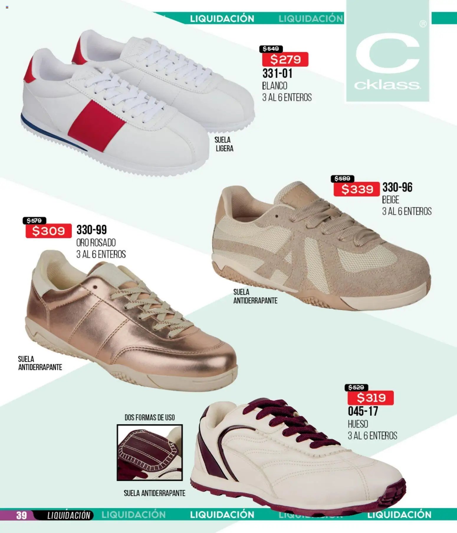 Cklass catálogo Liquidación total ropa