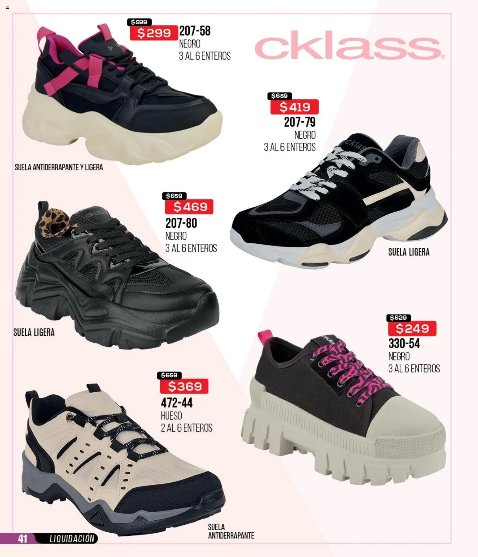 Cklass catálogo Liquidación total ropa