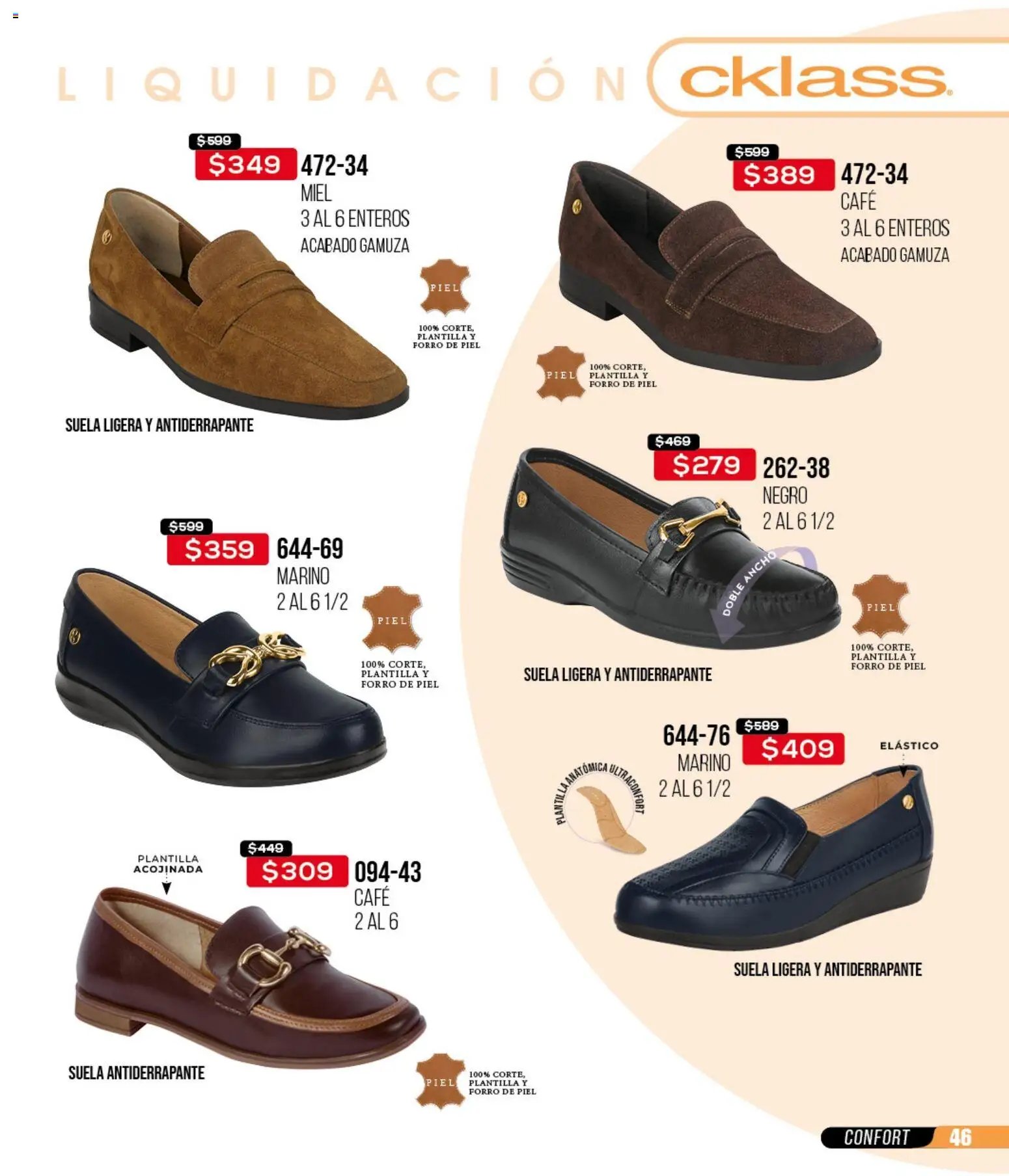 Cklass catálogo Liquidación total ropa