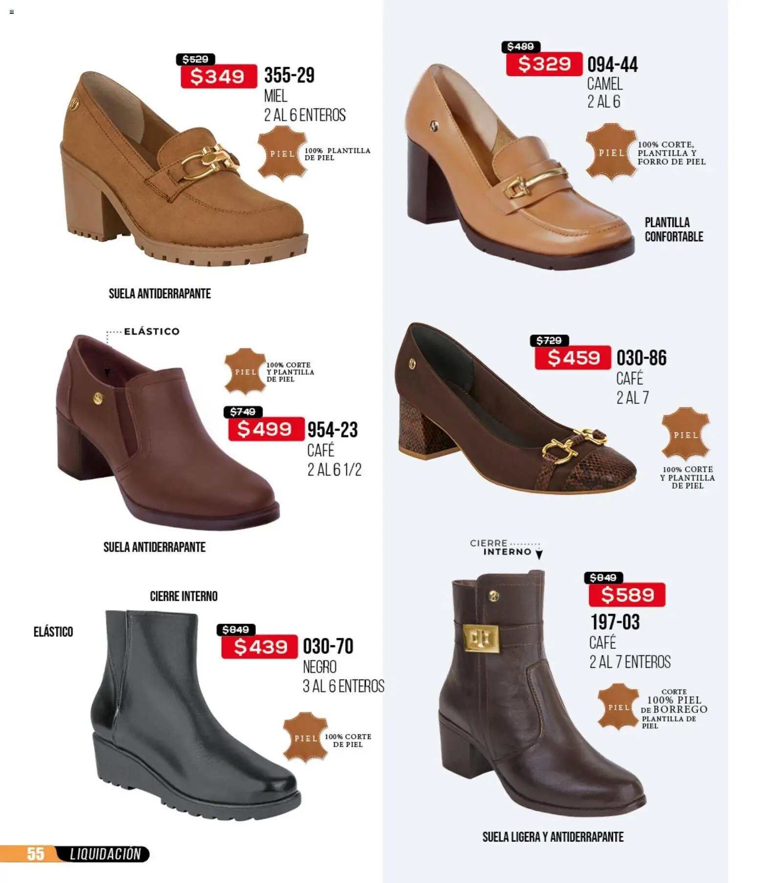 Cklass catálogo Liquidación total ropa