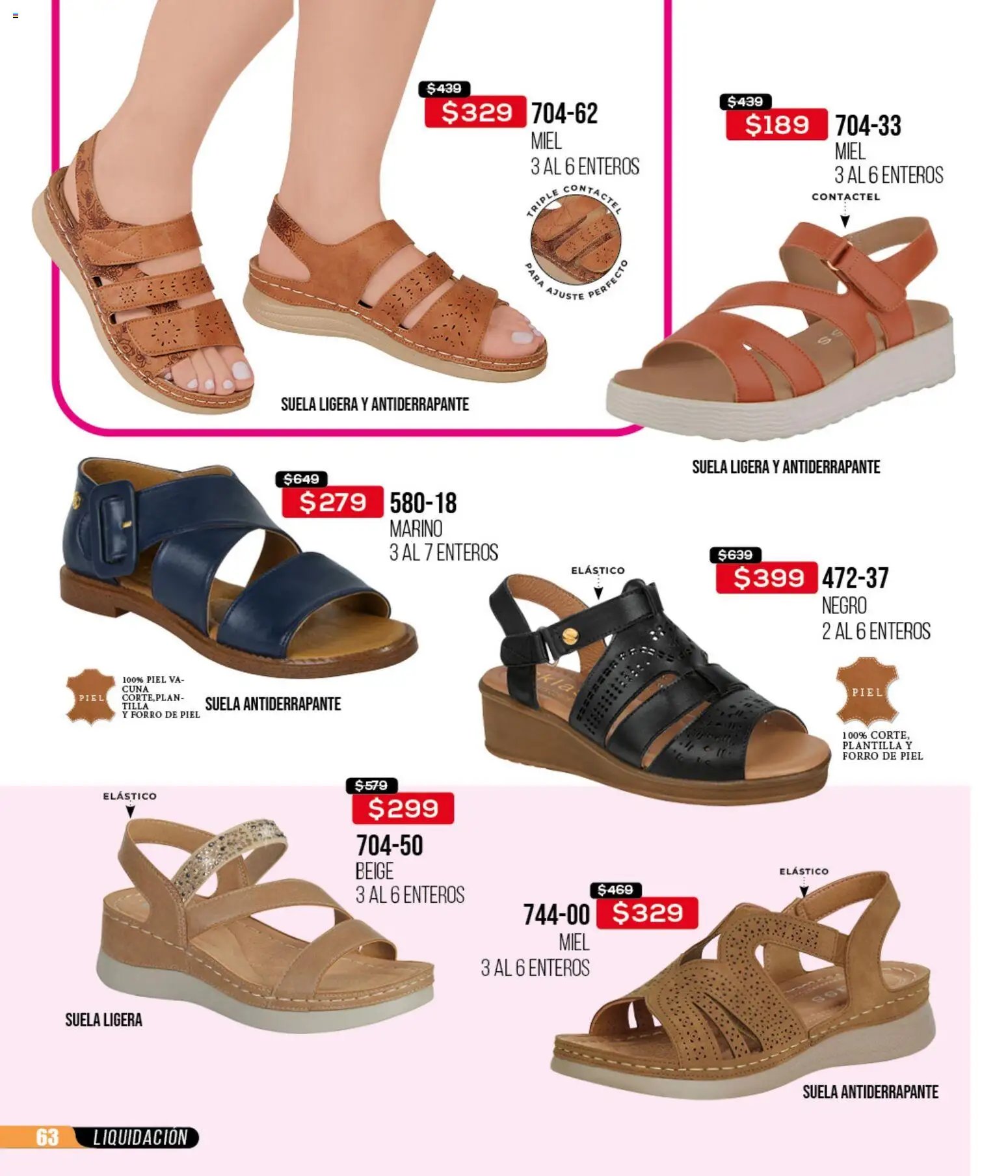 Cklass catálogo Liquidación total ropa