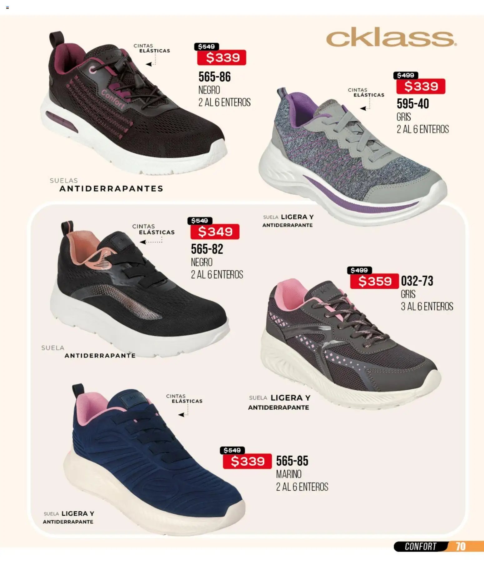 Cklass catálogo Liquidación total ropa