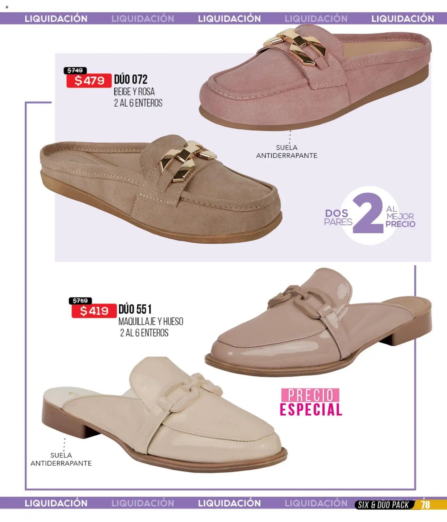 Cklass catálogo Liquidación total ropa