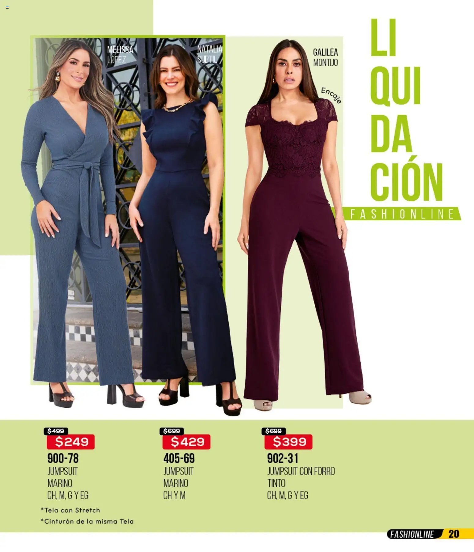 Cklass catálogo Liquidación total ropa