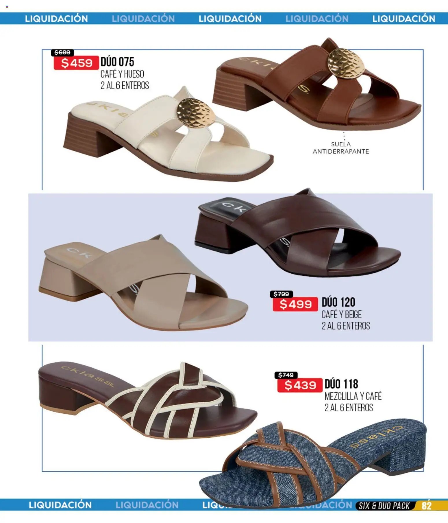Cklass catálogo Liquidación total ropa
