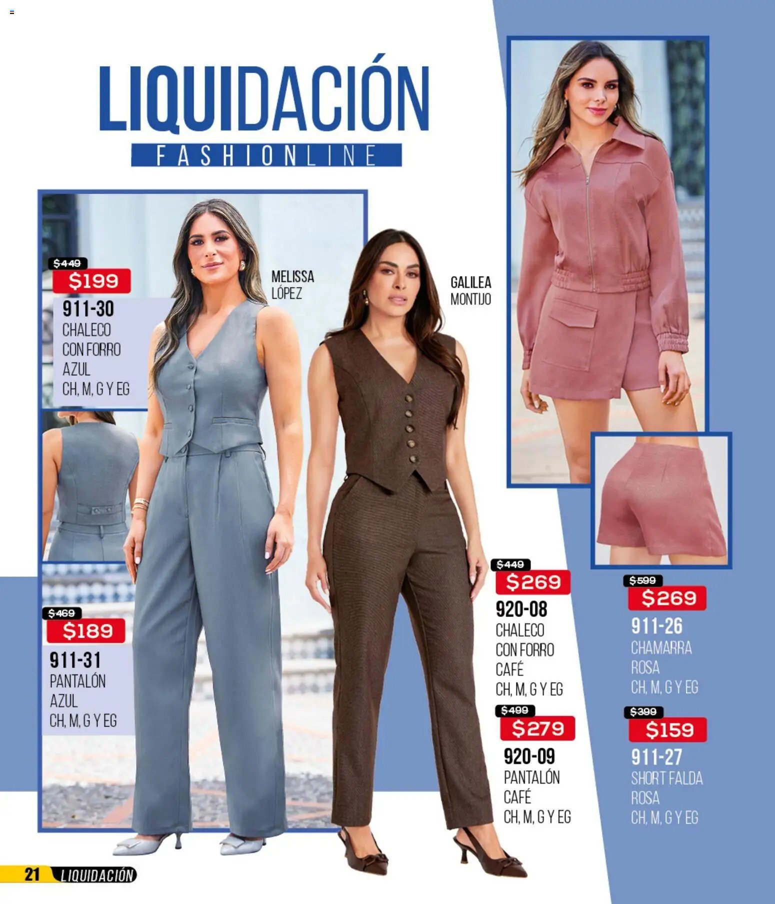 Cklass catálogo Liquidación total ropa