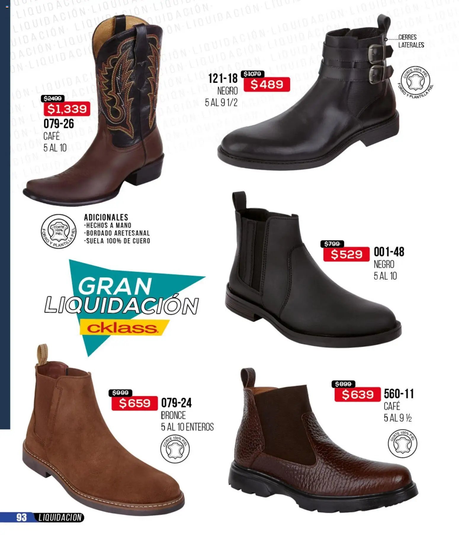 Cklass catálogo Liquidación total ropa