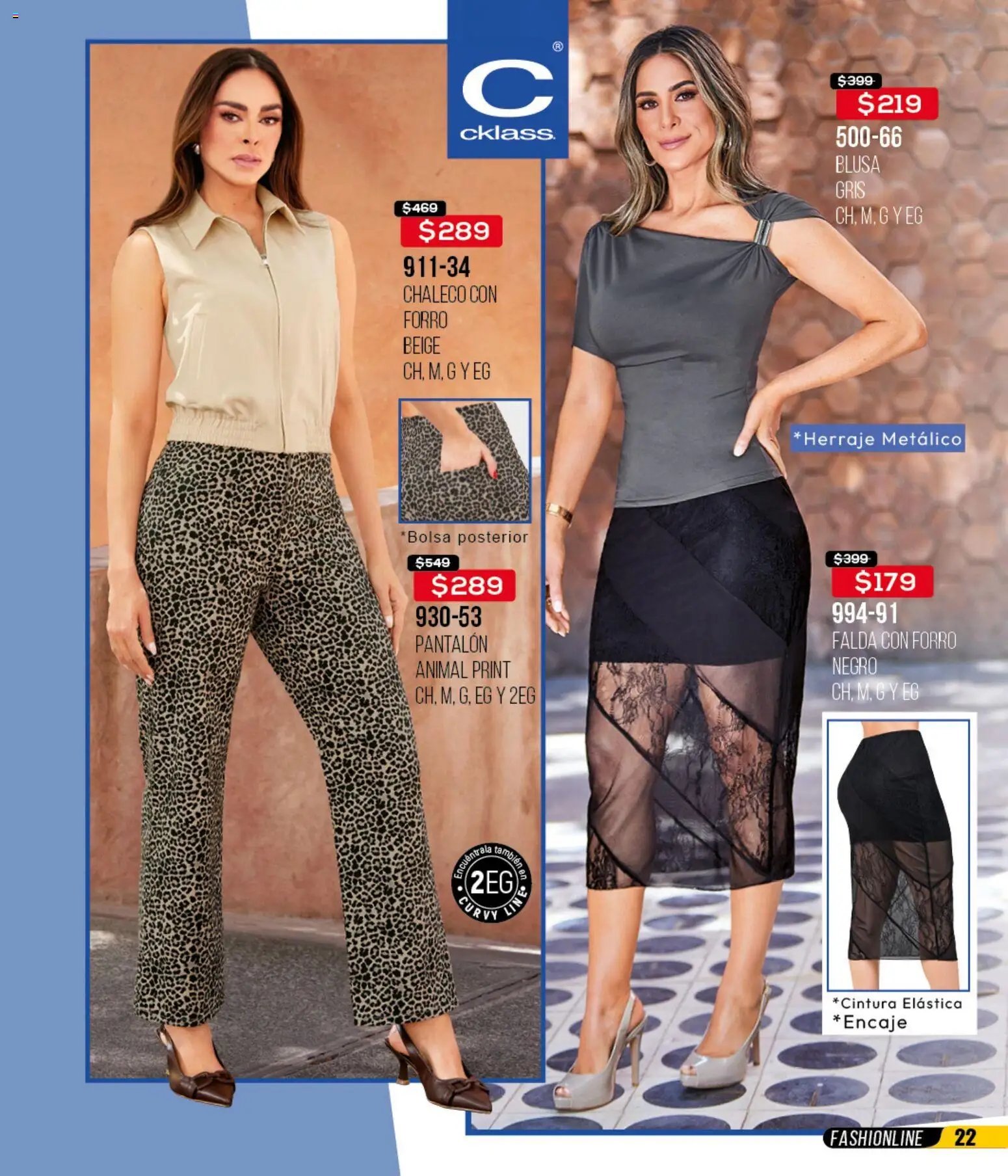 Cklass catálogo Liquidación total ropa