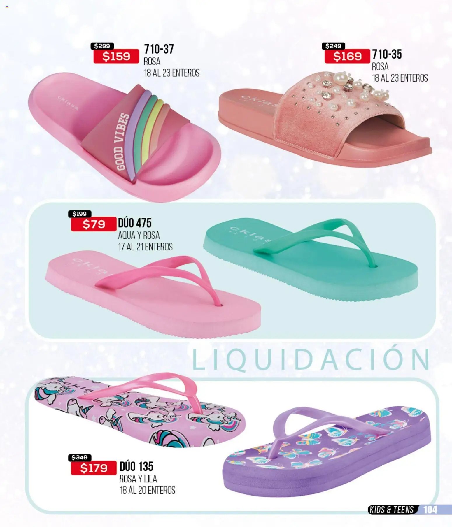 Cklass catálogo Liquidación total ropa