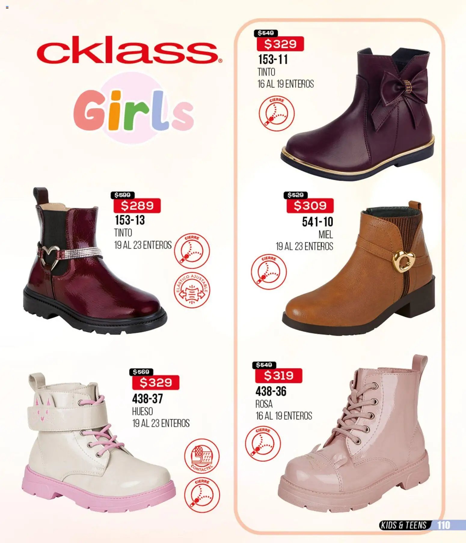 Cklass catálogo Liquidación total ropa