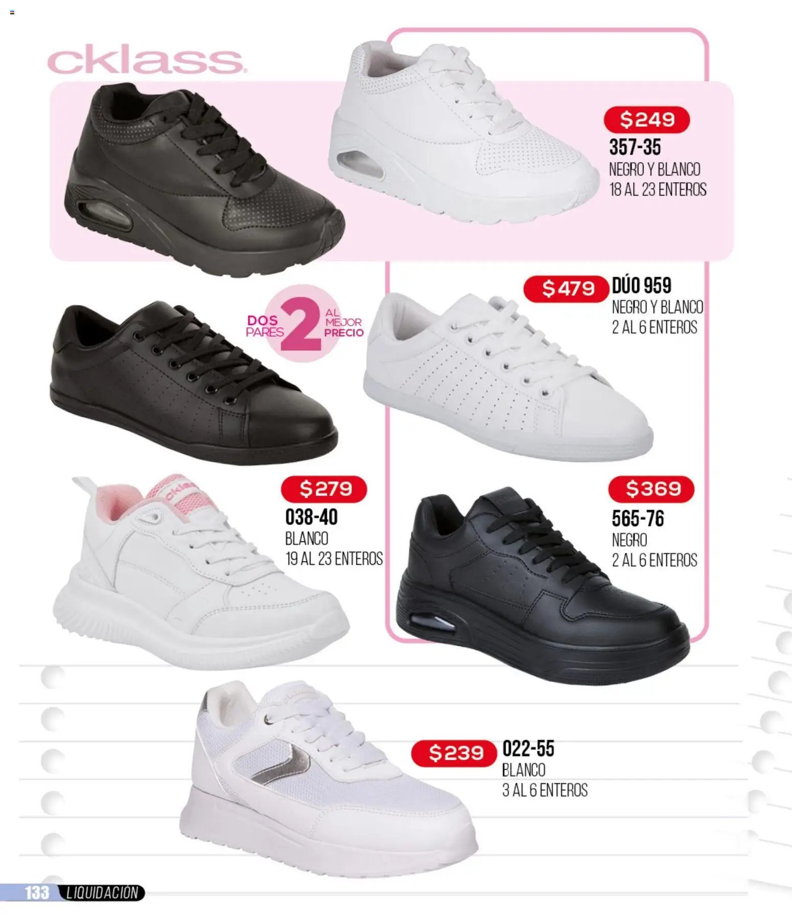 Cklass catálogo Liquidación total ropa