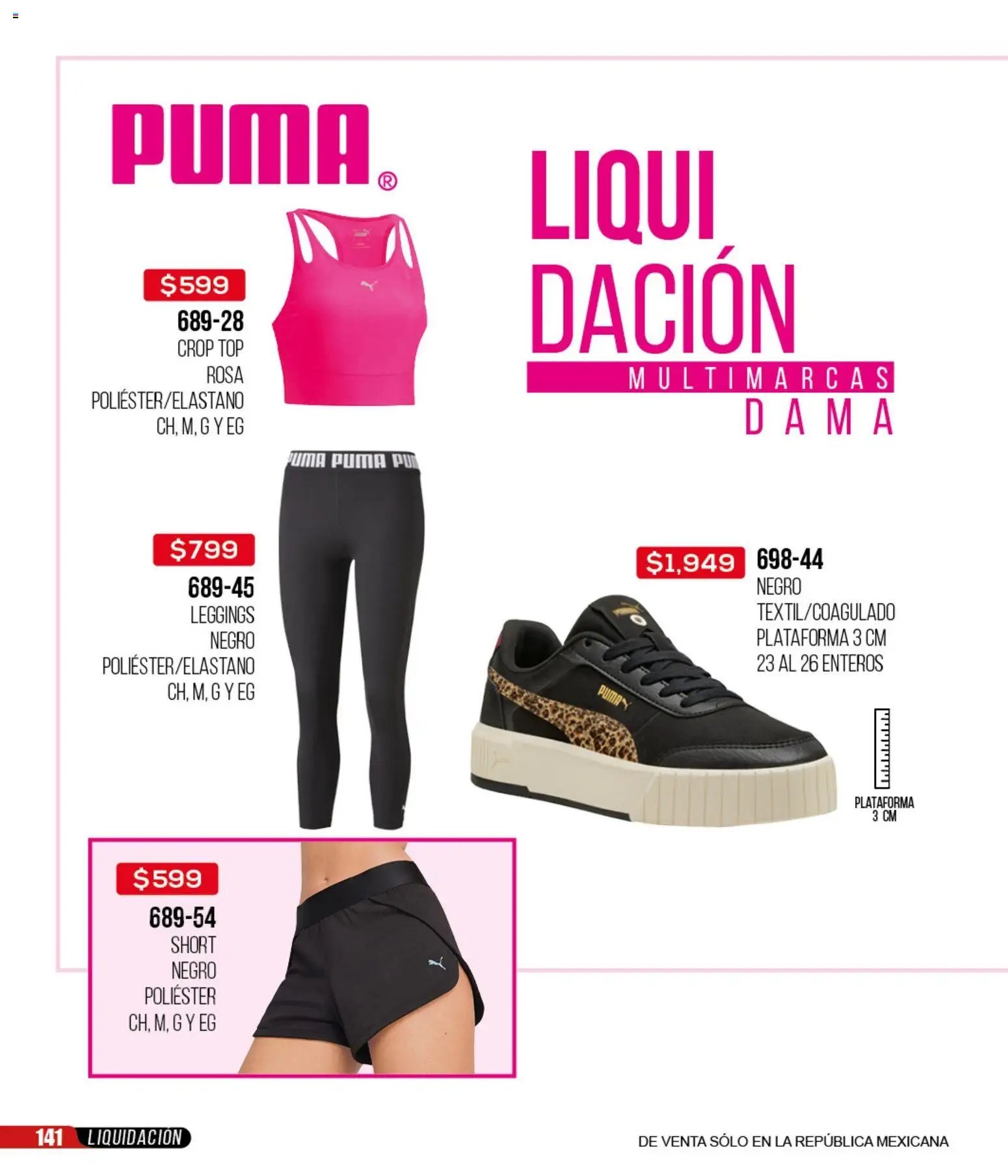 Cklass catálogo Liquidación total ropa