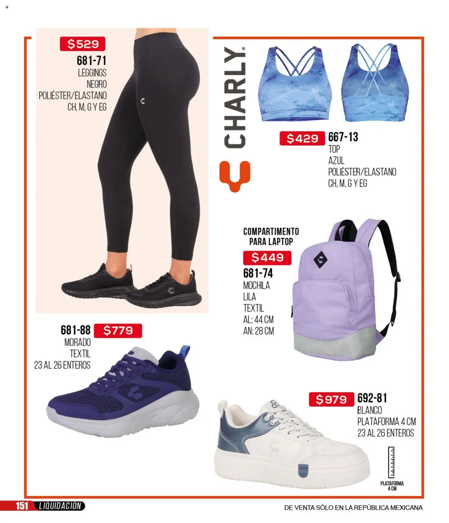 Cklass catálogo Liquidación total ropa