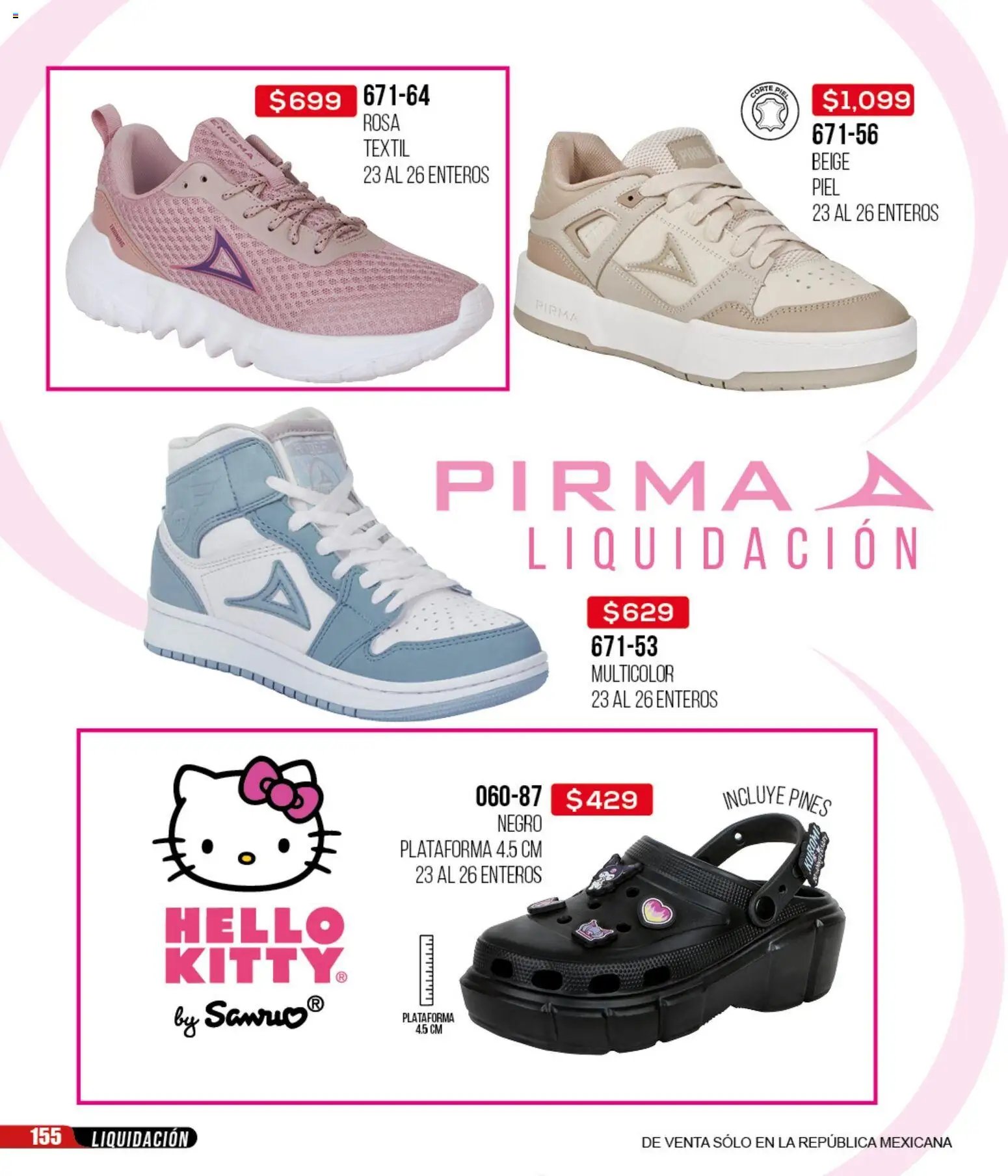 Cklass catálogo Liquidación total ropa