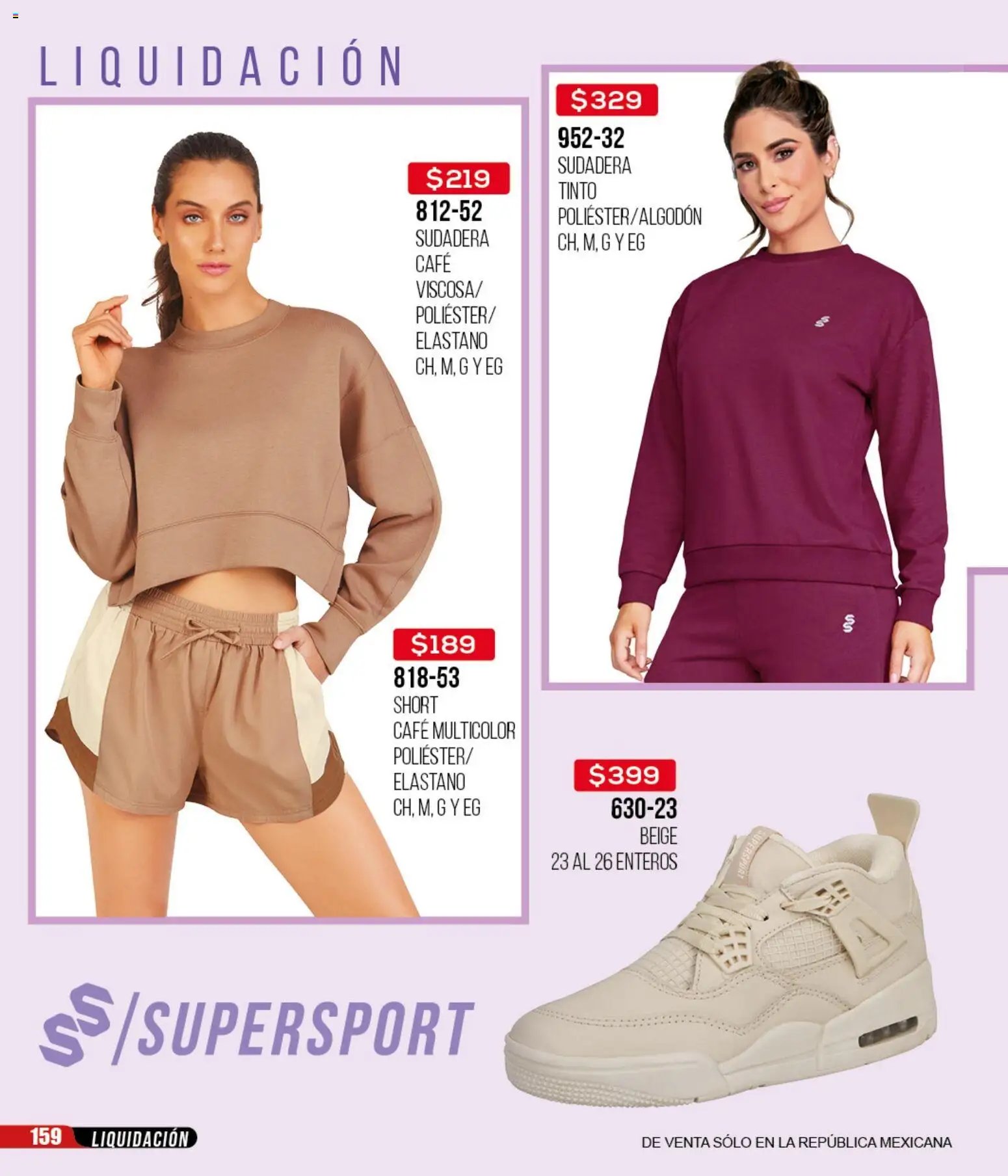 Cklass catálogo Liquidación total ropa