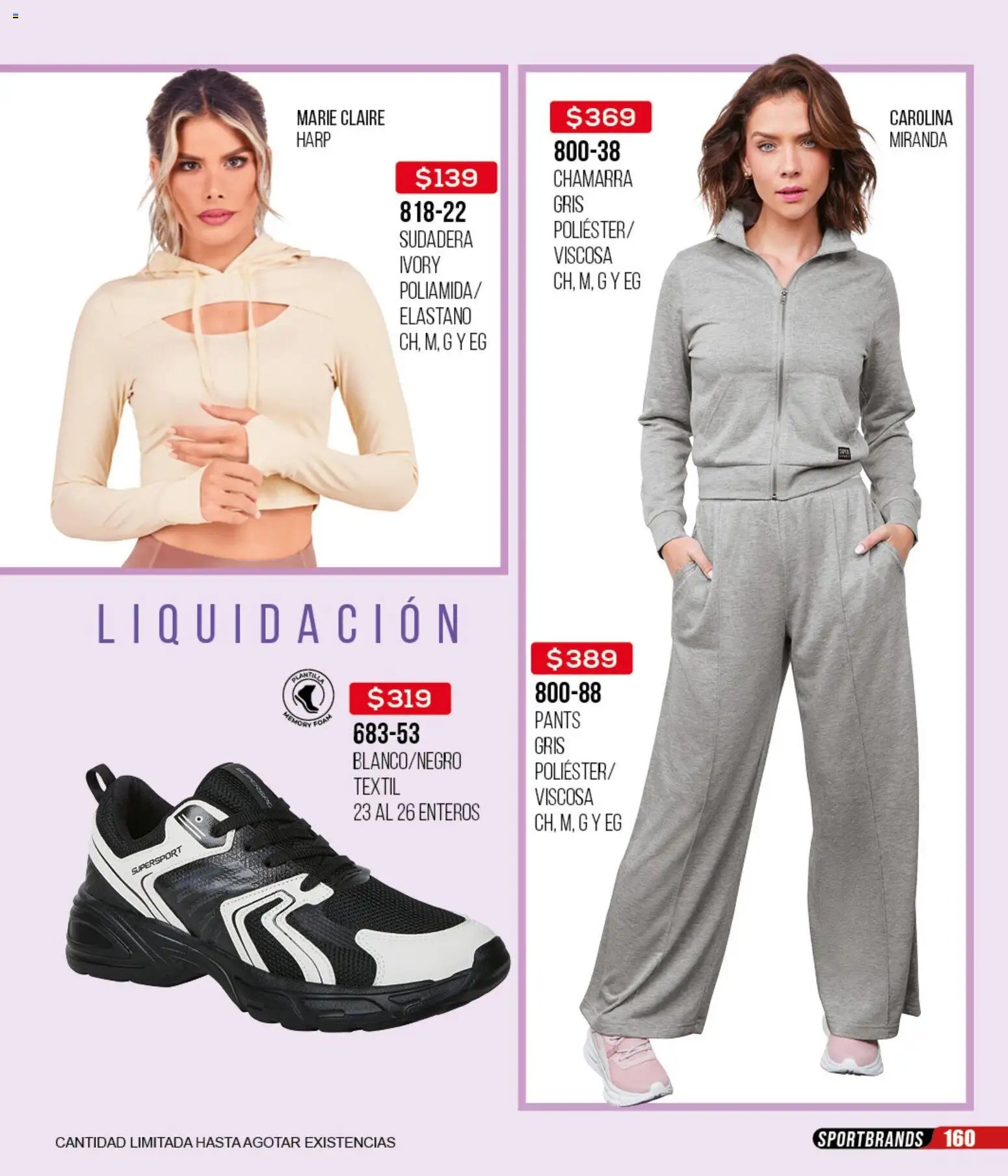 Cklass catálogo Liquidación total ropa
