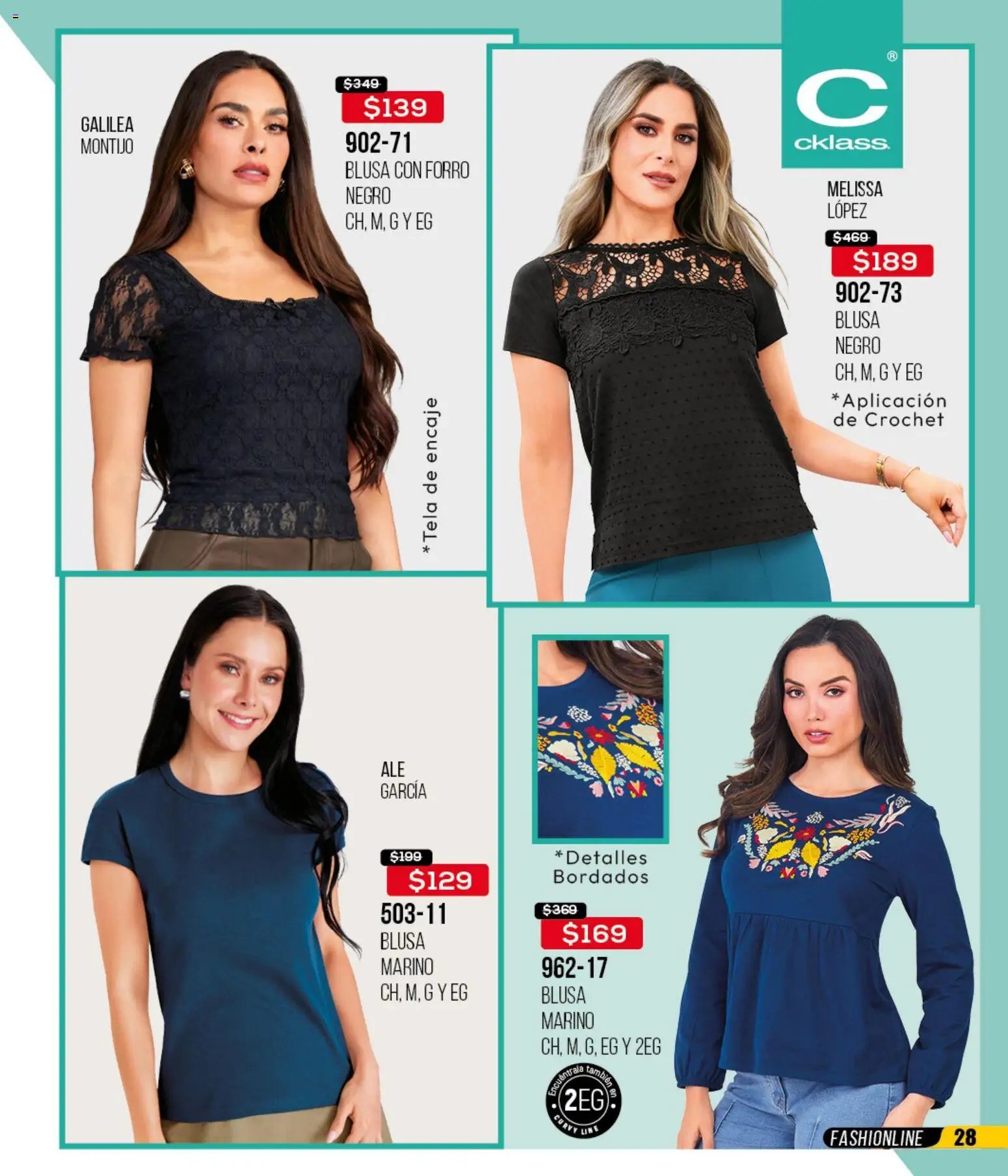 Cklass catálogo Liquidación total ropa