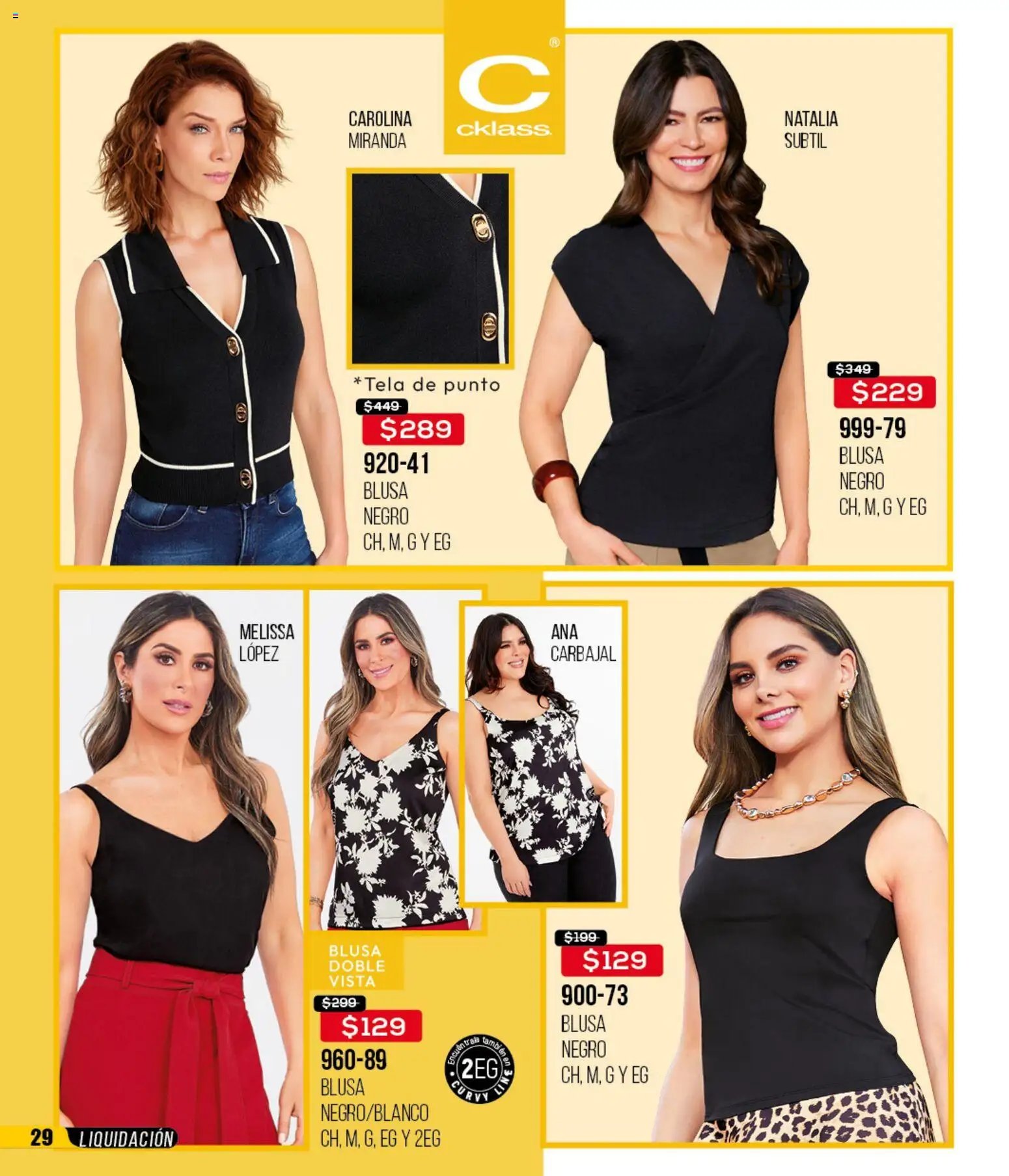 Cklass catálogo Liquidación total ropa