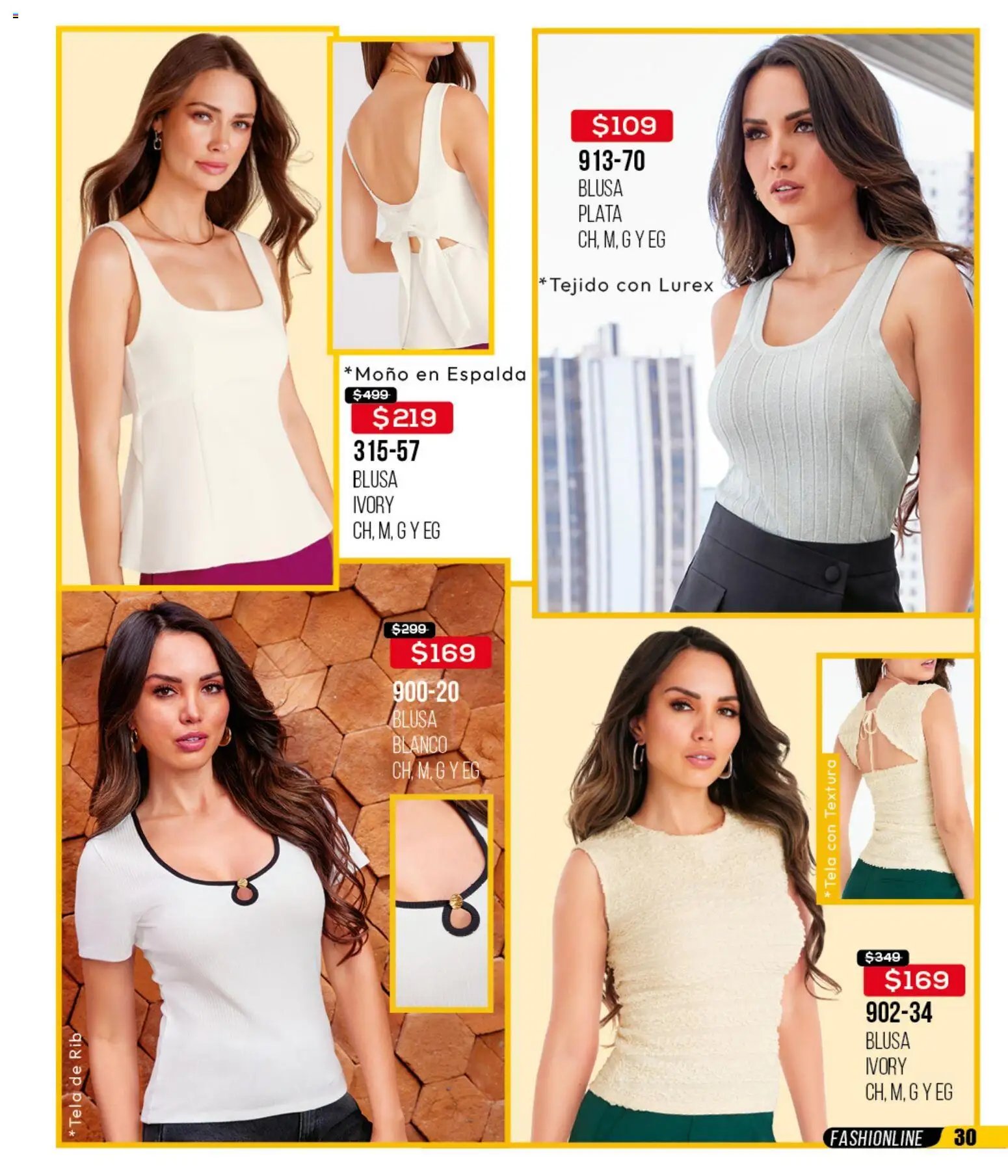 Cklass catálogo Liquidación total ropa
