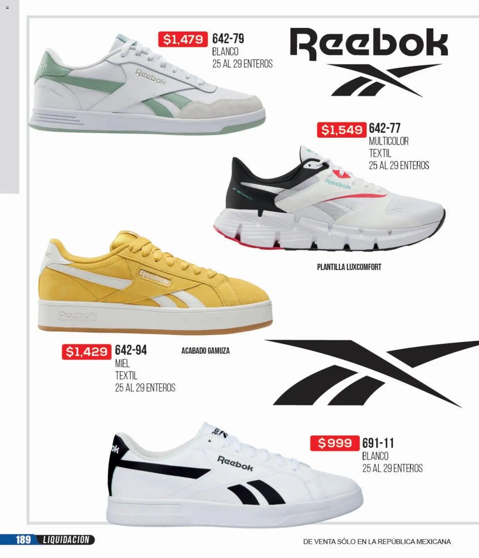 Cklass catálogo Liquidación total ropa
