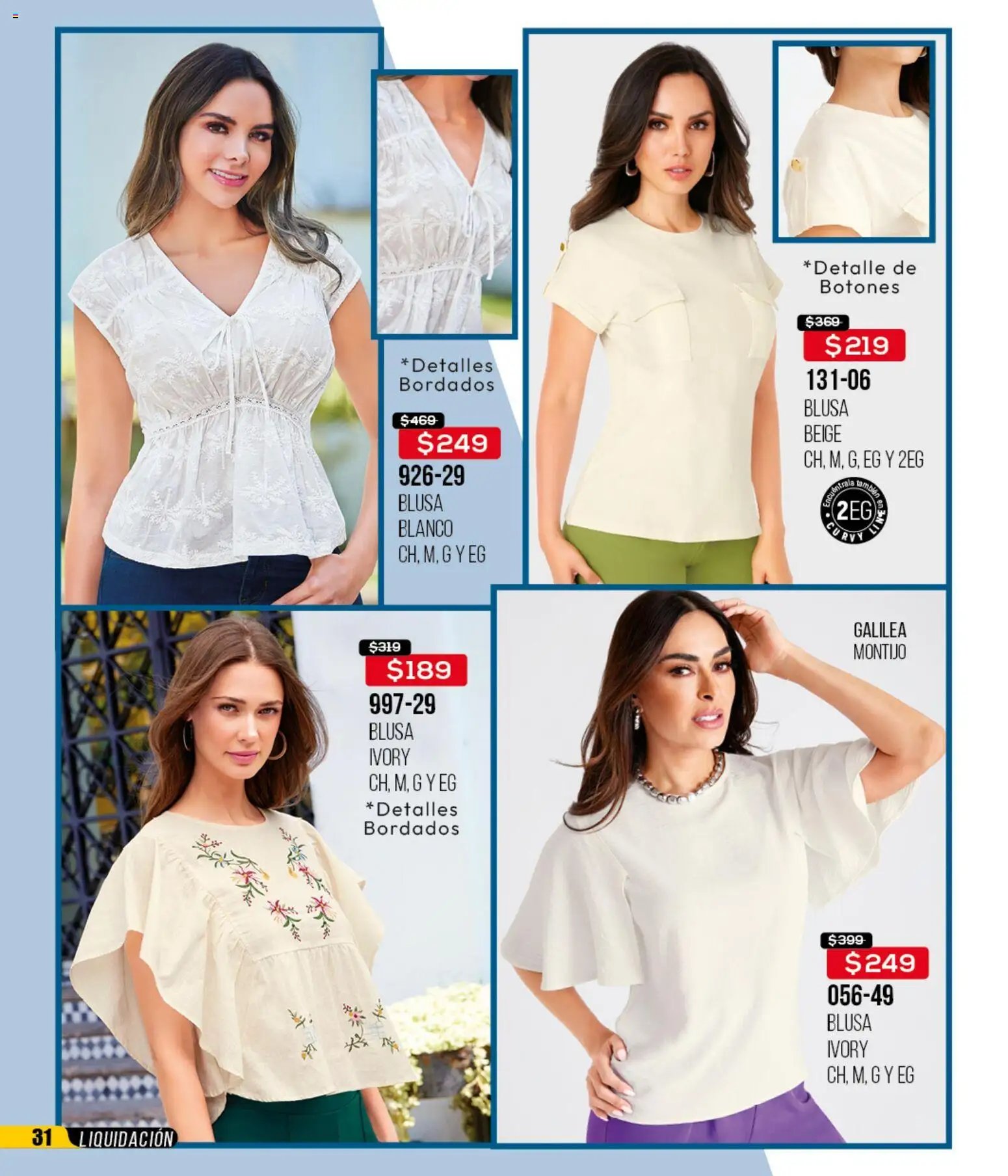 Cklass catálogo Liquidación total ropa