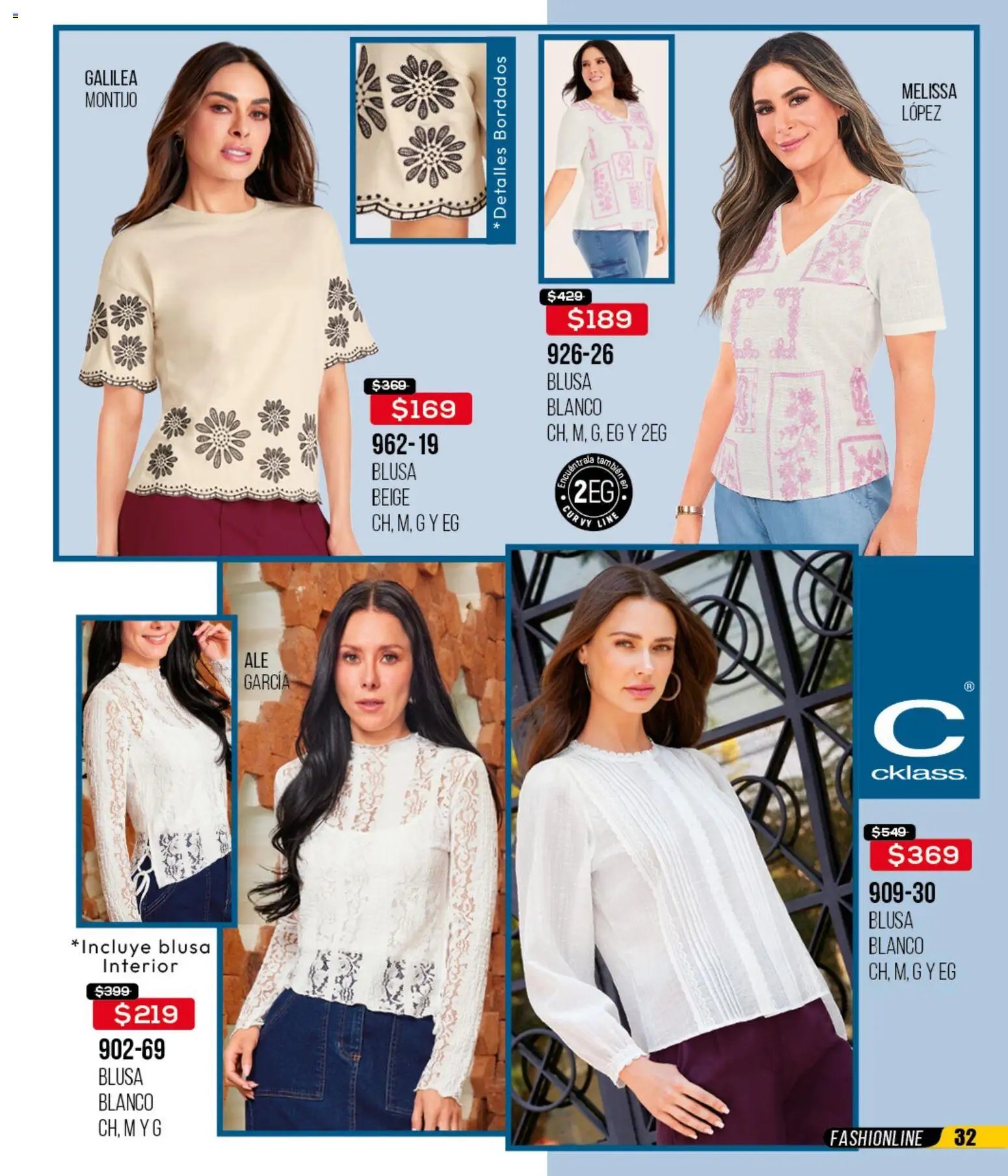 Cklass catálogo Liquidación total ropa