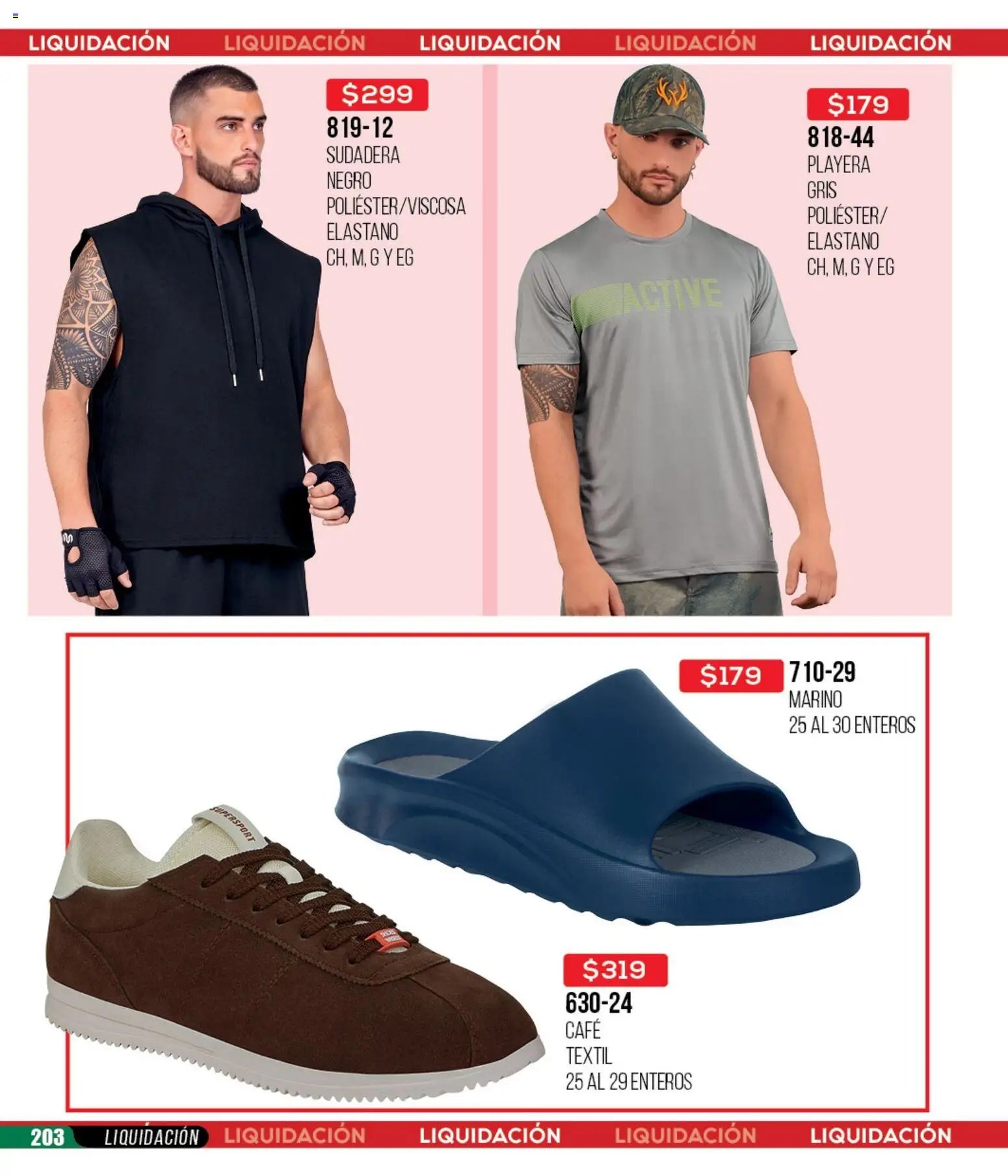 Cklass catálogo Liquidación total ropa