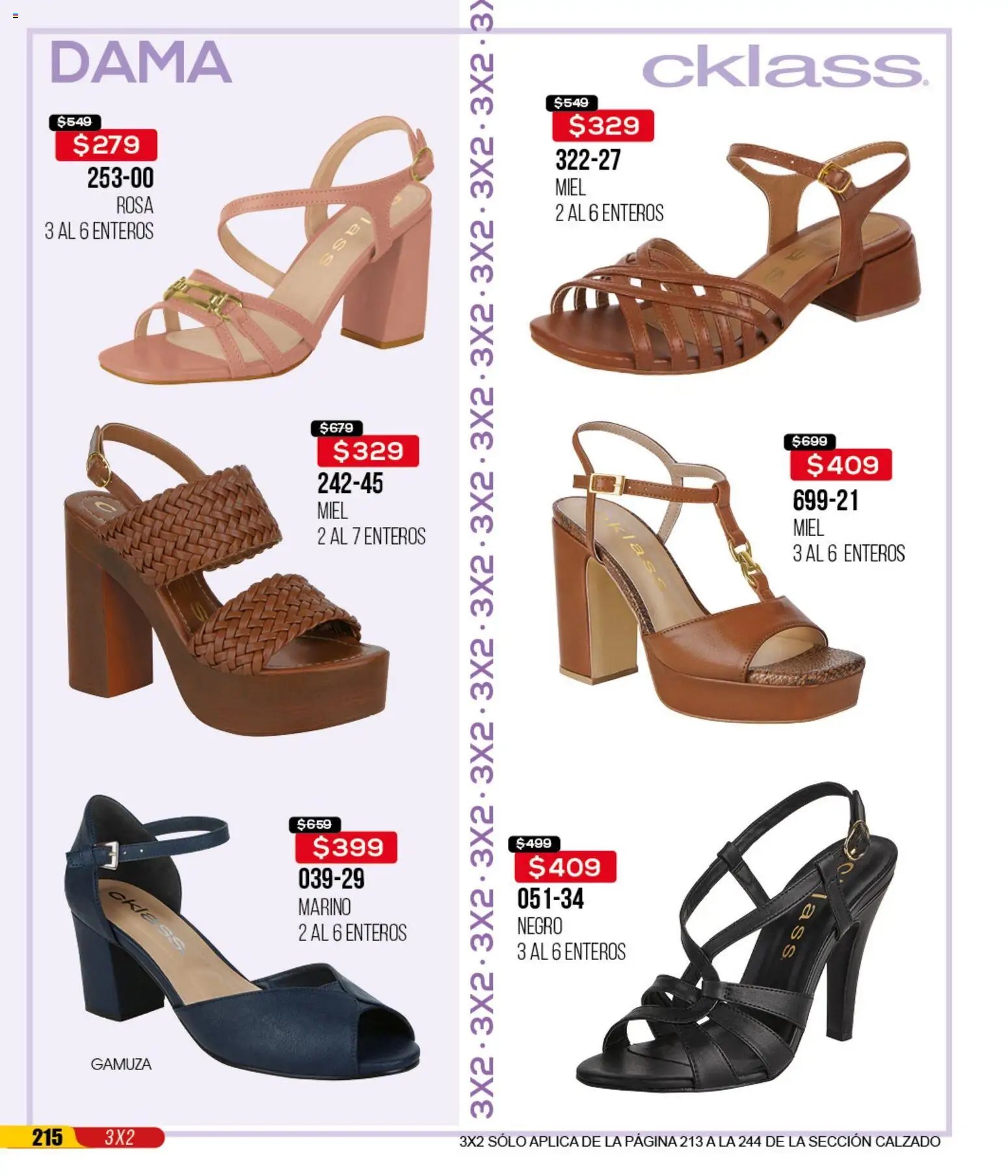 Cklass catálogo Liquidación total ropa
