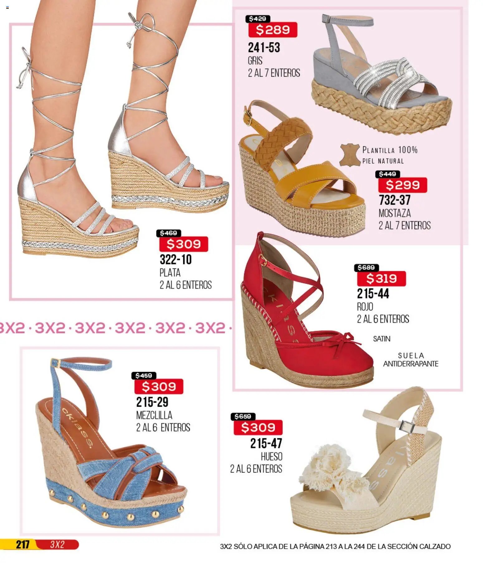 Cklass catálogo Liquidación total ropa