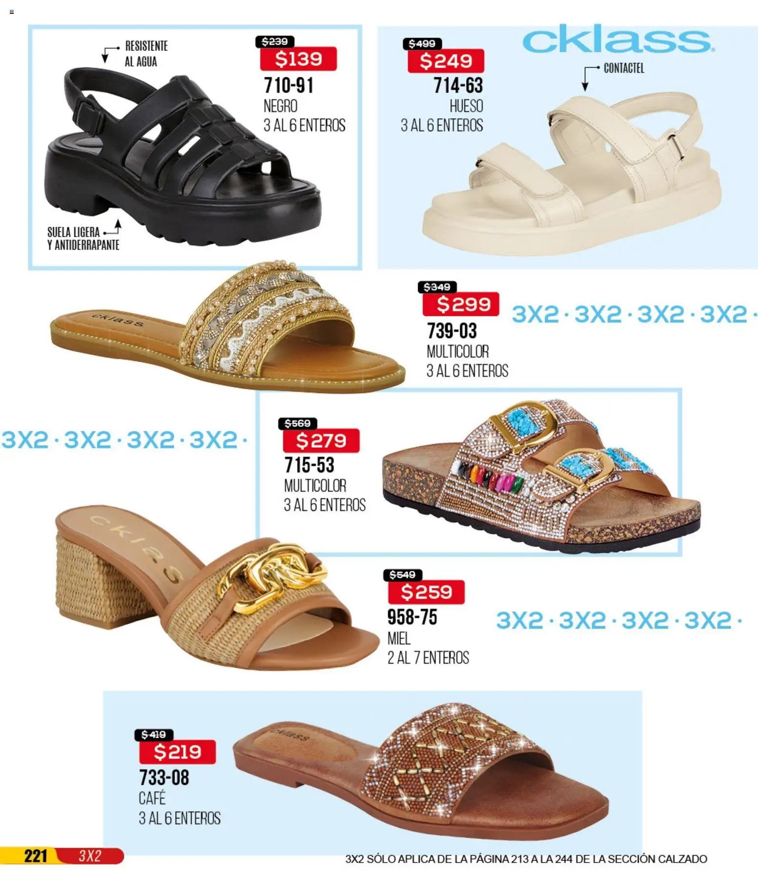 Cklass catálogo Liquidación total ropa