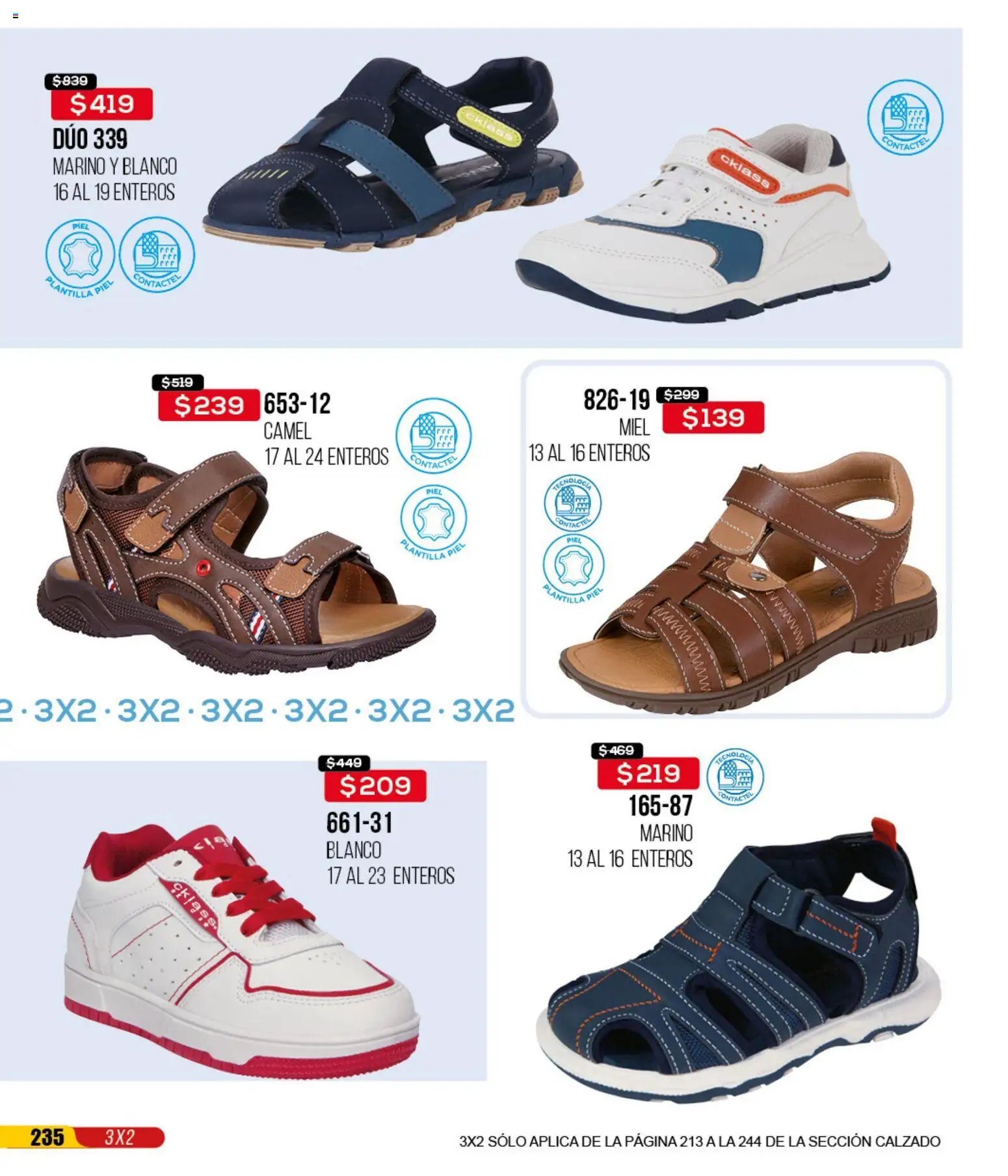 Cklass catálogo Liquidación total ropa