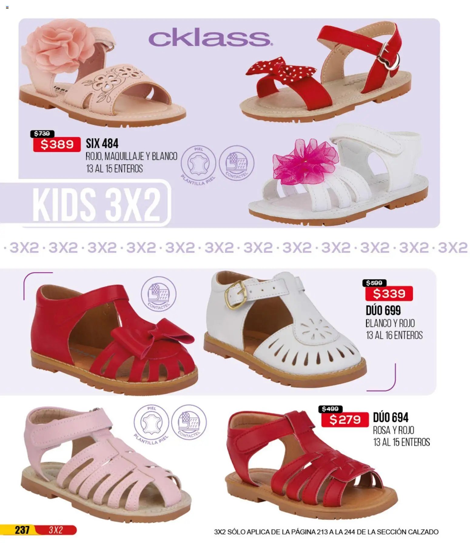 Cklass catálogo Liquidación total ropa