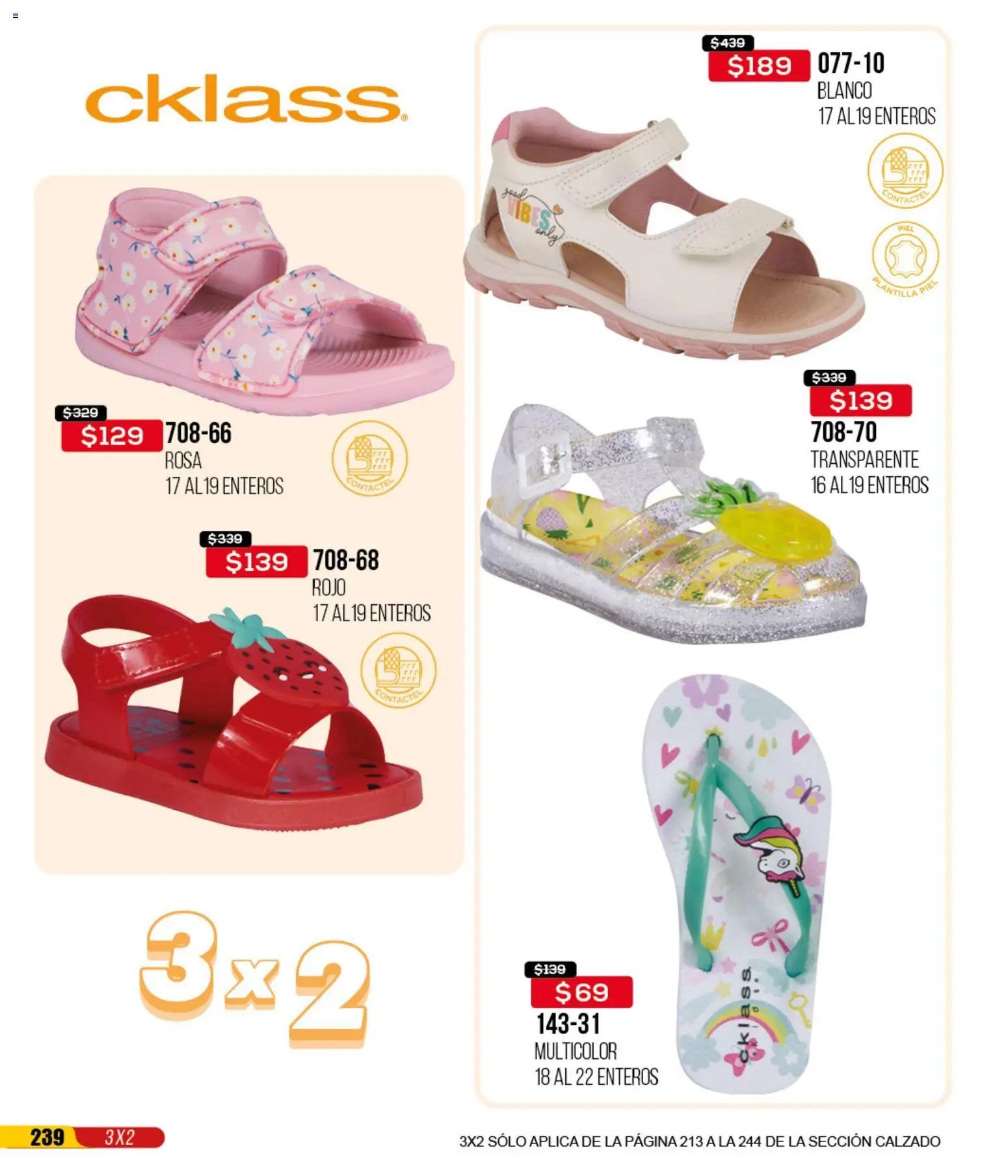 Cklass catálogo Liquidación total ropa